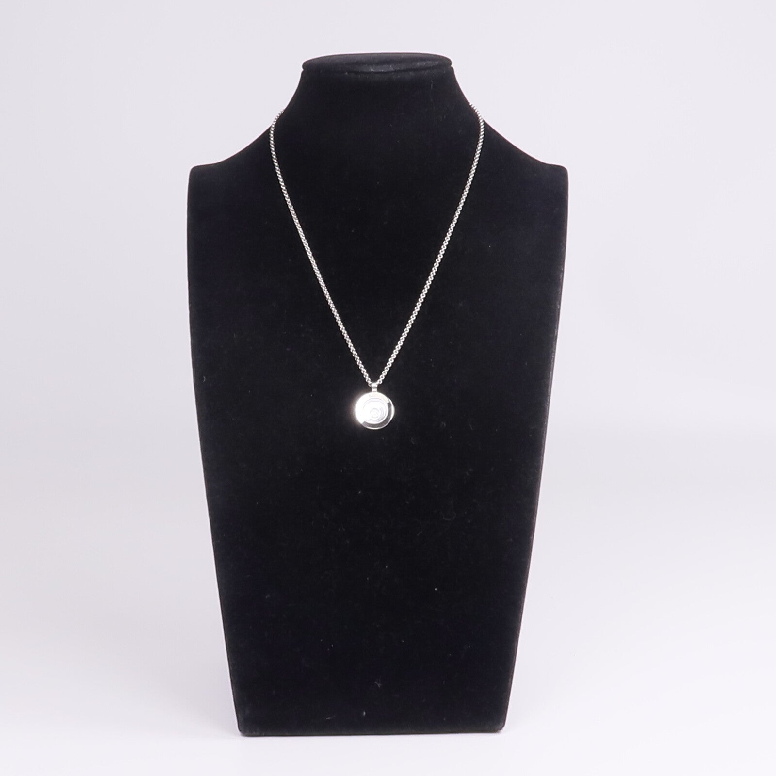Chopard 18K白金Happy Spirit Diamond Necklace鑽石項鍊