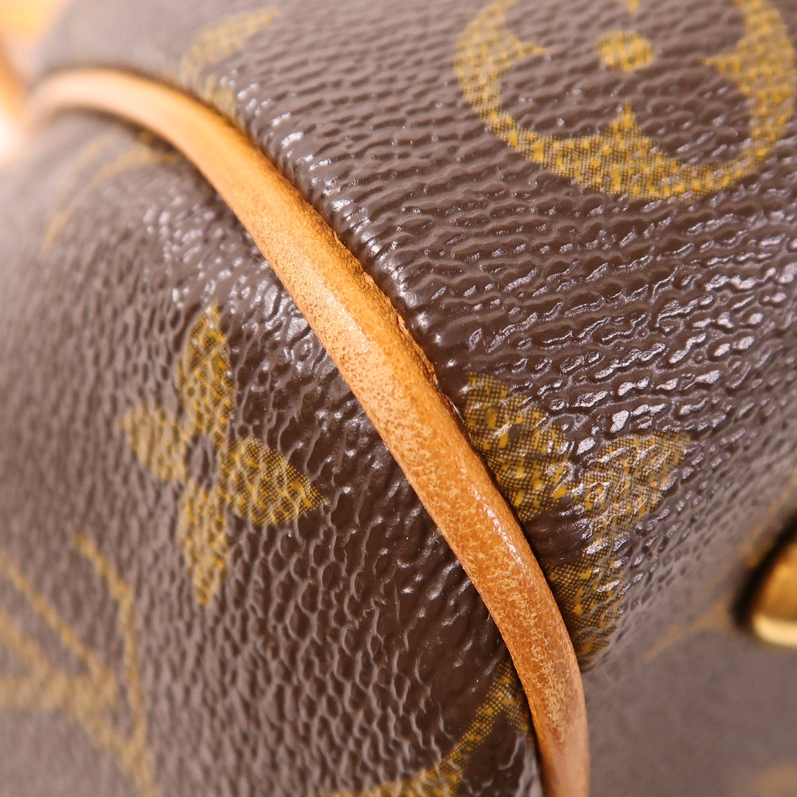 LOUIS VUITTON Monogram Tivoli PM金扣手挽袋