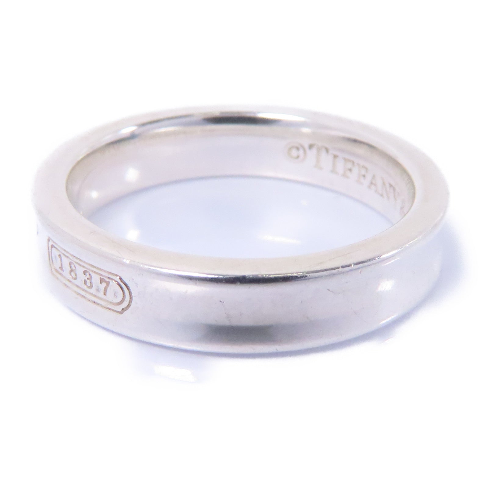 TIFFANY＆CO 925純銀Silver Ring戒指US#5.25