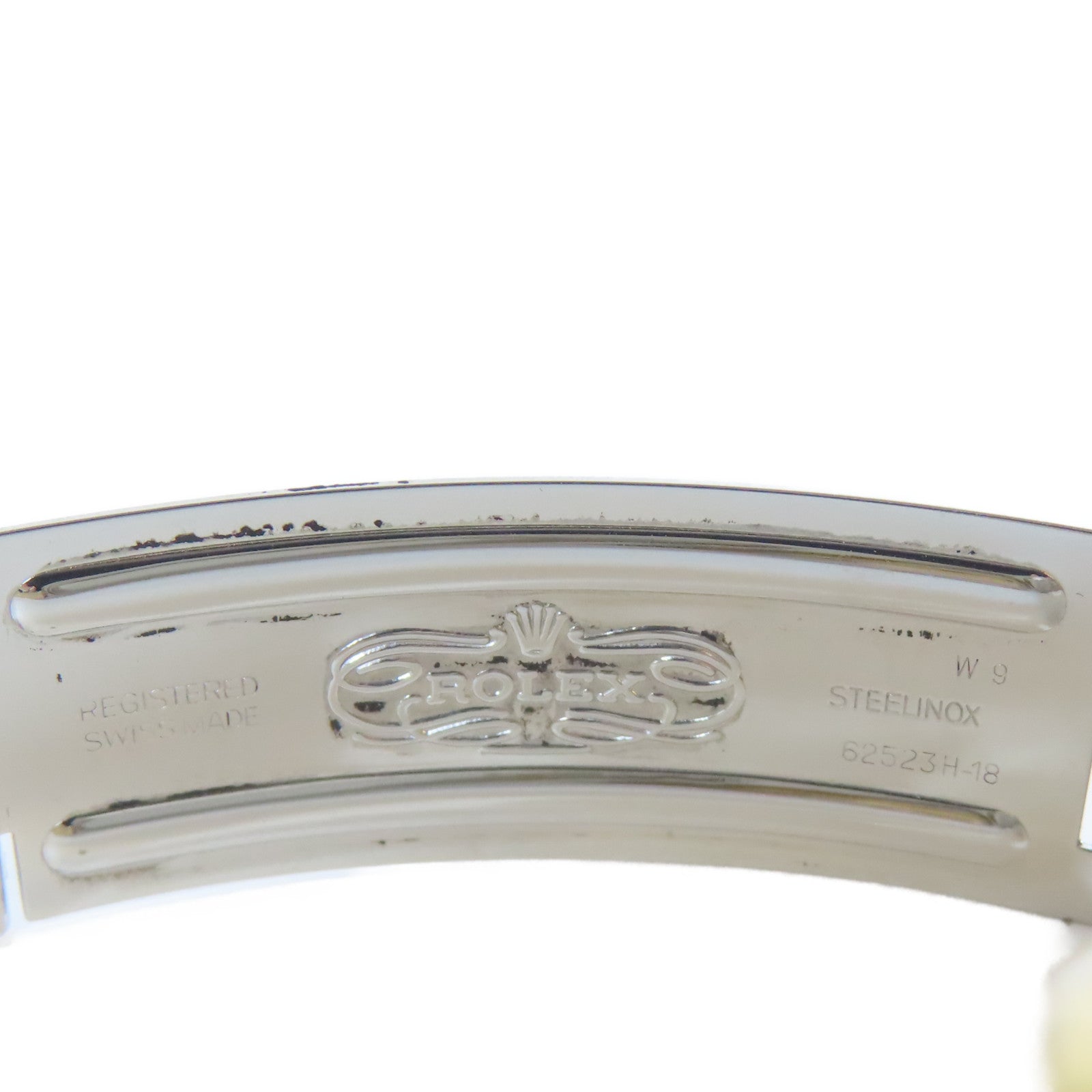 ROLEX 不鏽鋼/18K黃金Datejust自動機芯手錶藍色#17.5cm