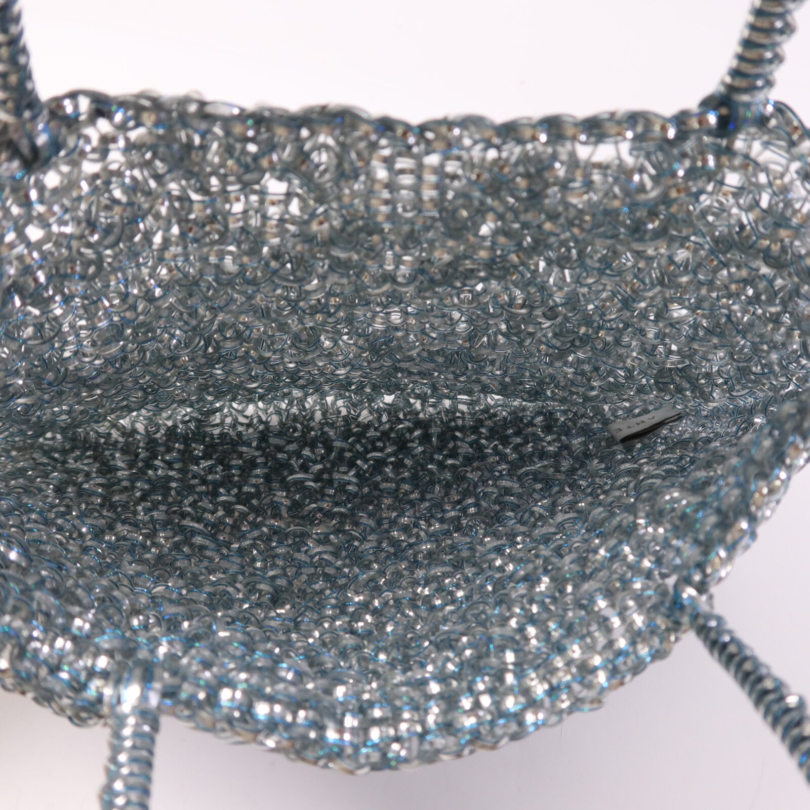 ANTEPRIMA PVC Wire Bag Small Tote銀扣手挽袋