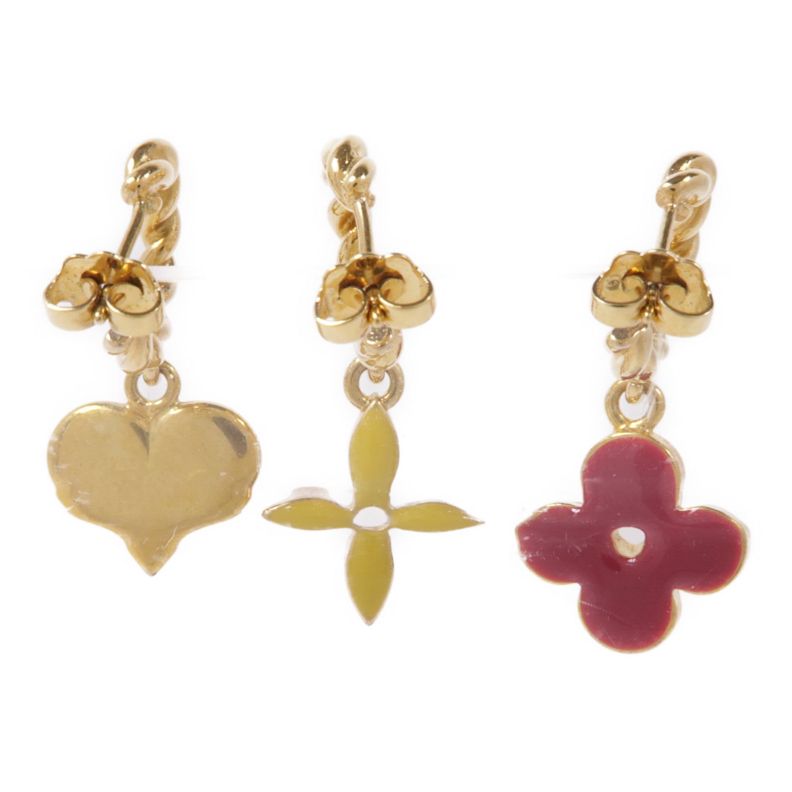 LOUIS VUITTON 金屬Earrings耳環
