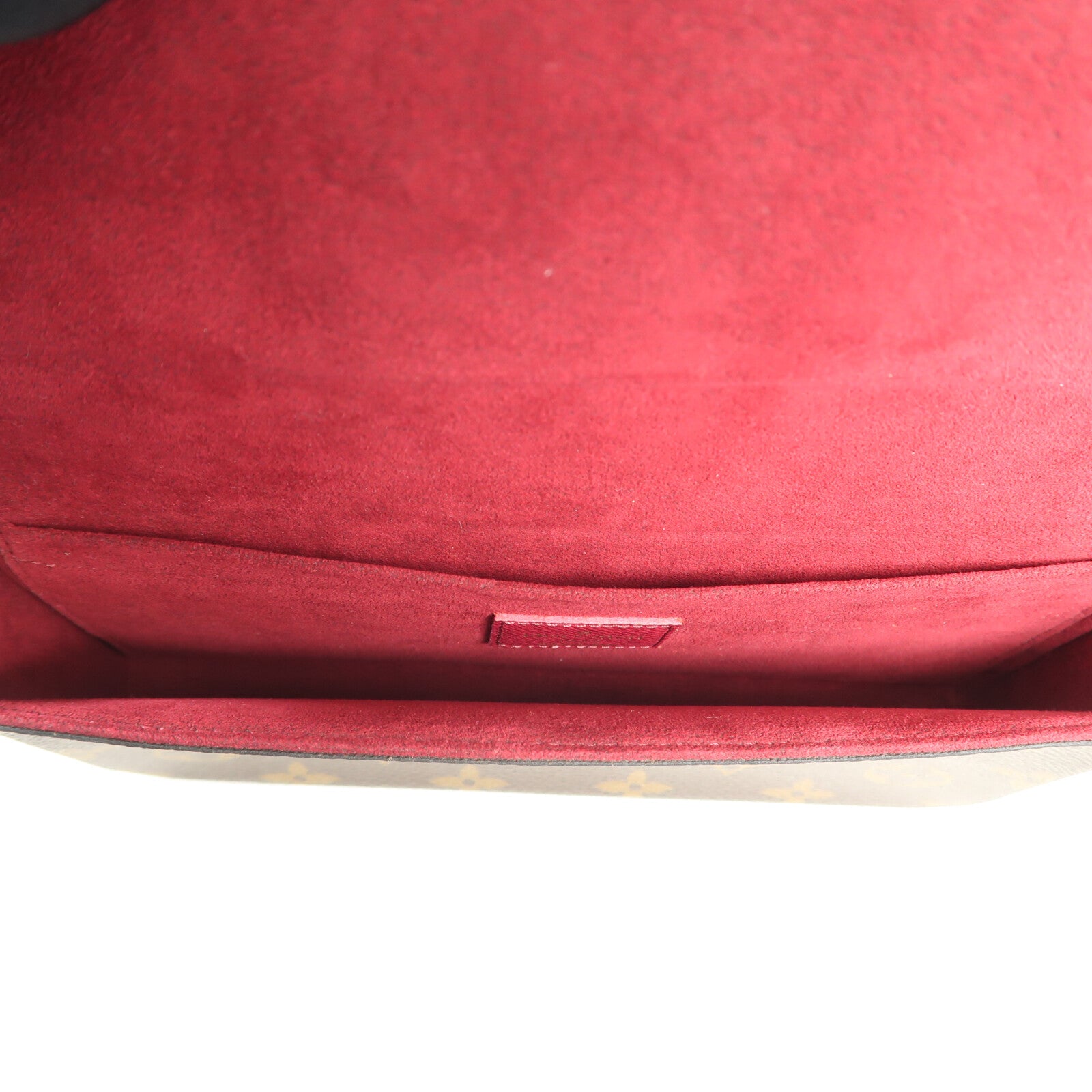 LOUIS VUITTON Monogram Felicie Pochette金扣鏈帶肩背袋