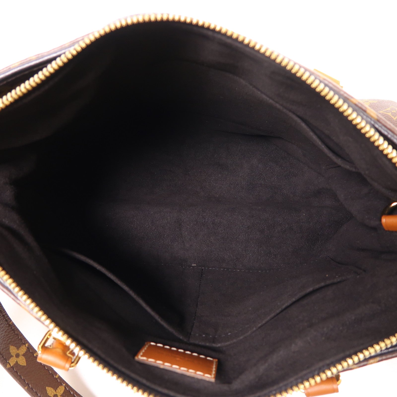 LOUIS VUITTON Monogram Pallas金扣手挽肩背兩用袋