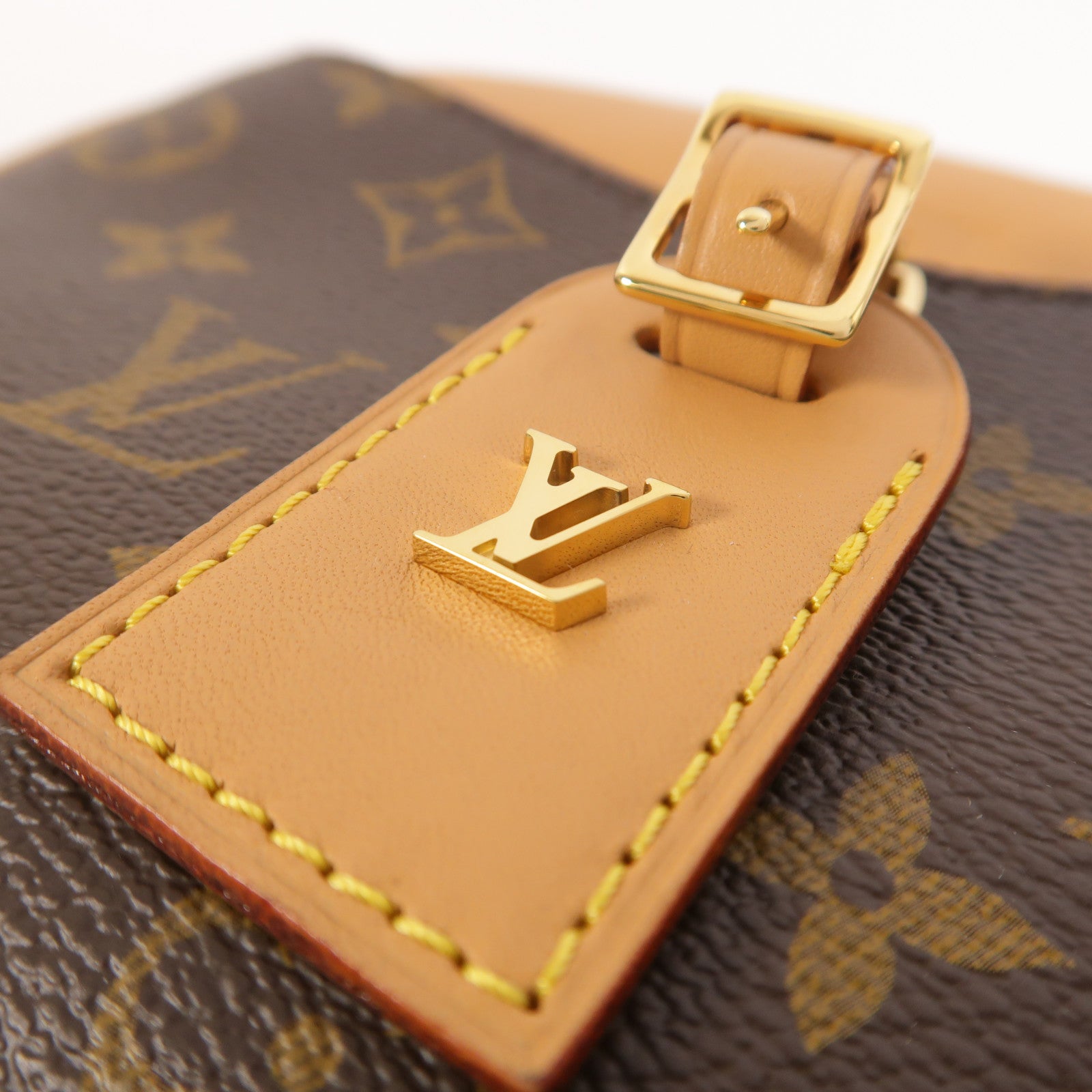 LOUIS VUITTON Monogram Deauville Mini肩背袋