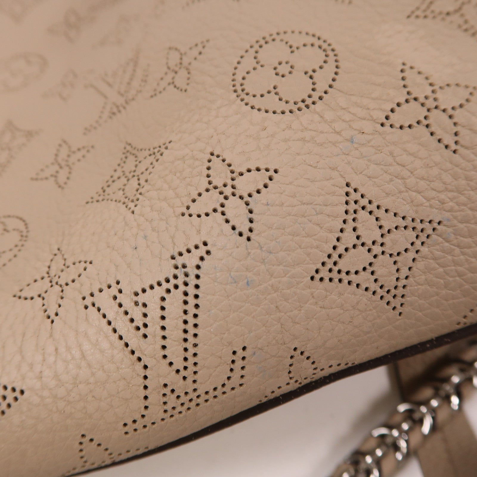 LOUIS VUITTON 【激減優惠】Mahina Bella Tote銀扣手挽肩背兩用袋