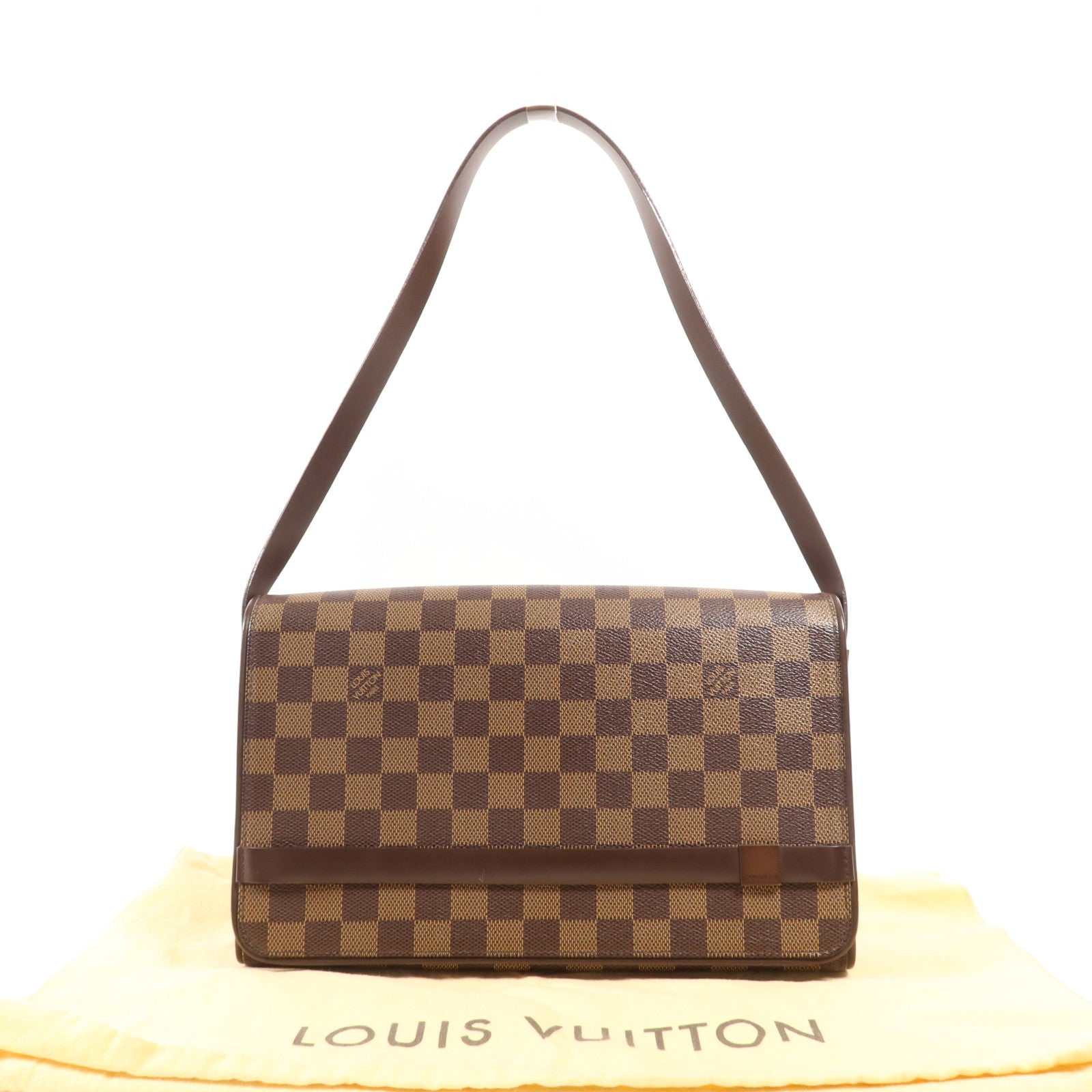 LOUIS VUITTON Damier Tribeca Ron肩背袋