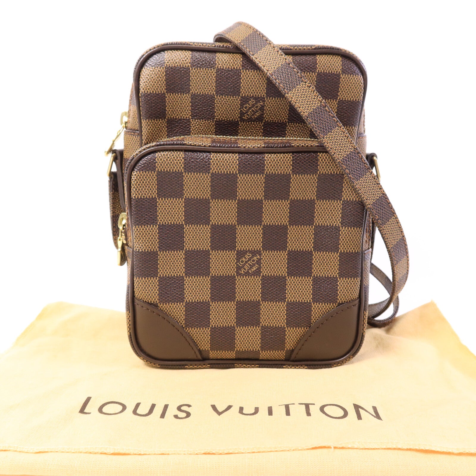 LOUIS VUITTON Damier Shoulder Bag肩背袋