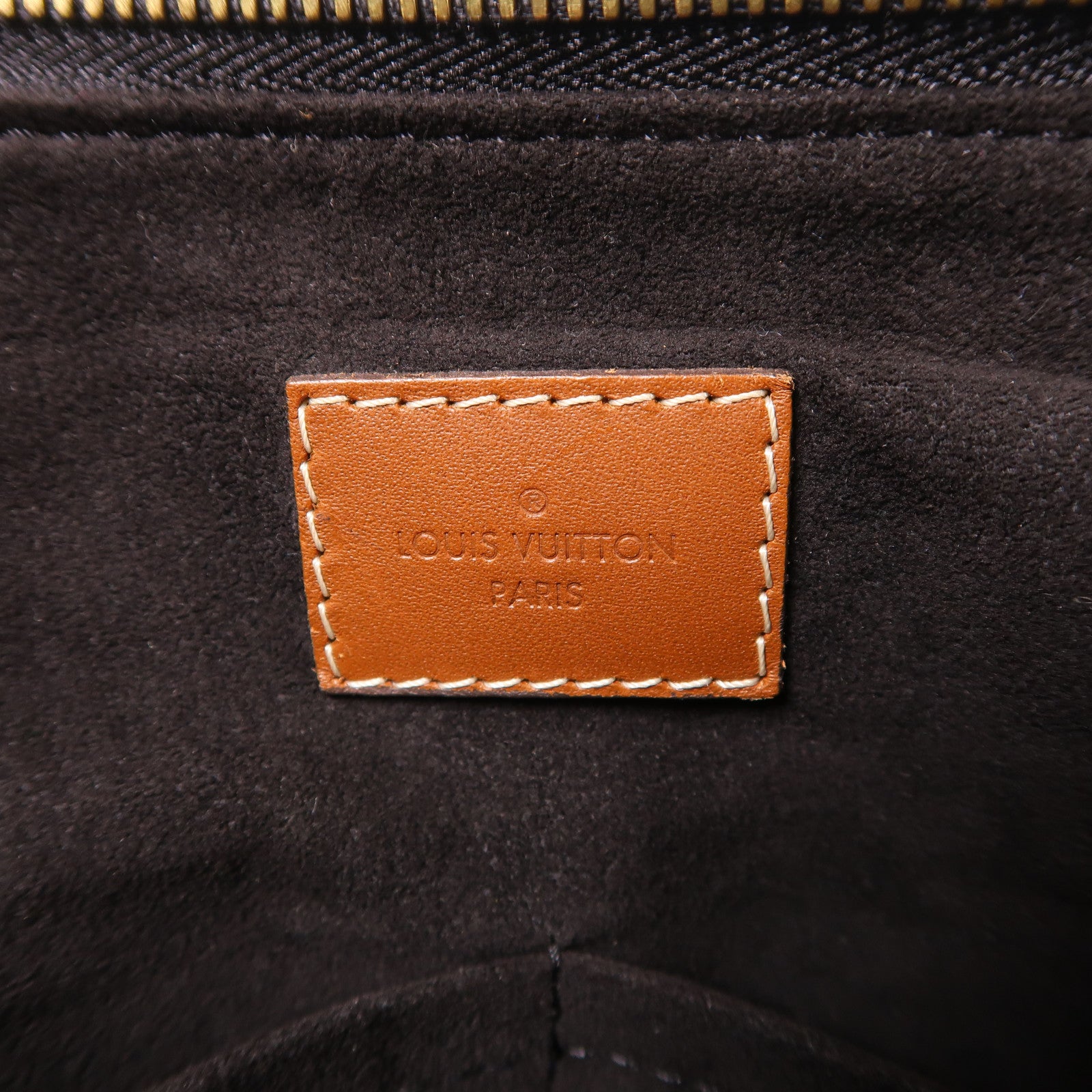 LOUIS VUITTON Monogram Pallas金扣手挽肩背兩用袋