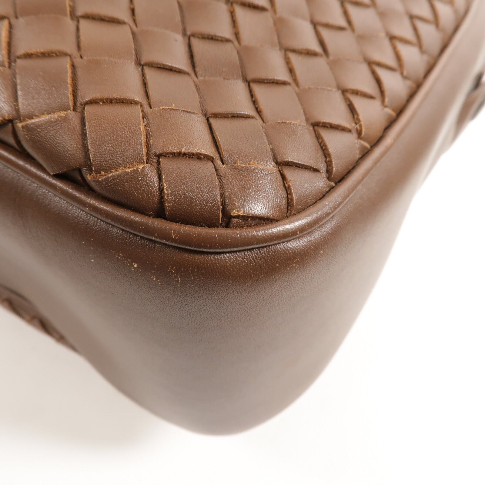 BOTTEGA VENETA 羊皮皮革2Way Shoulder手挽肩背兩用袋公事包