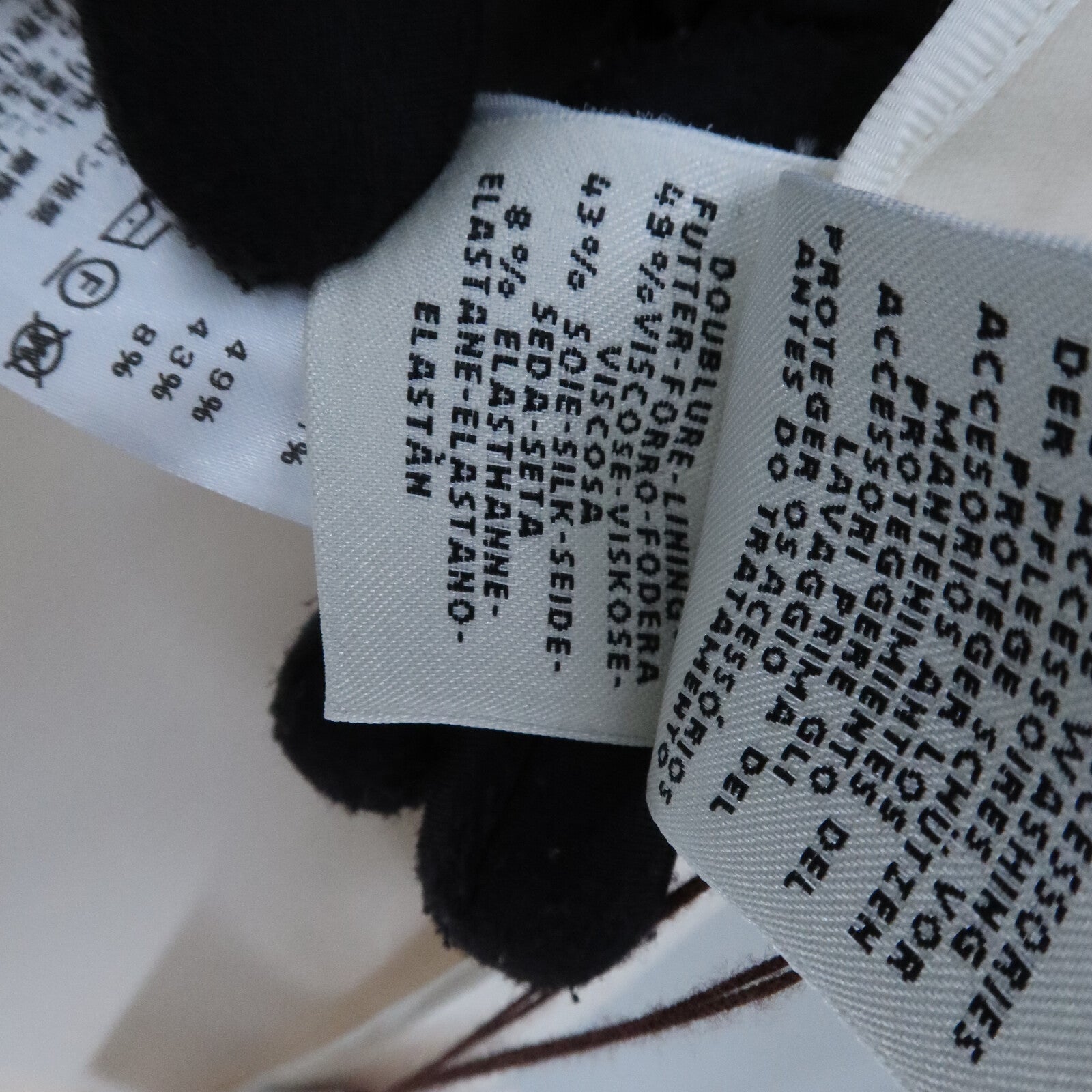 HERMES Wook/Nylon Chaine d'Ancre Collarless Jacket外套