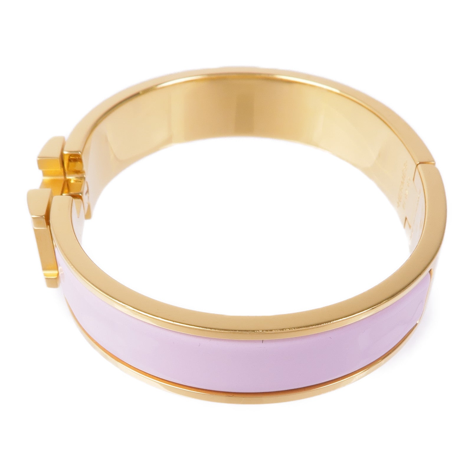 HERMES 金屬/琺瑯Clic H手鐲