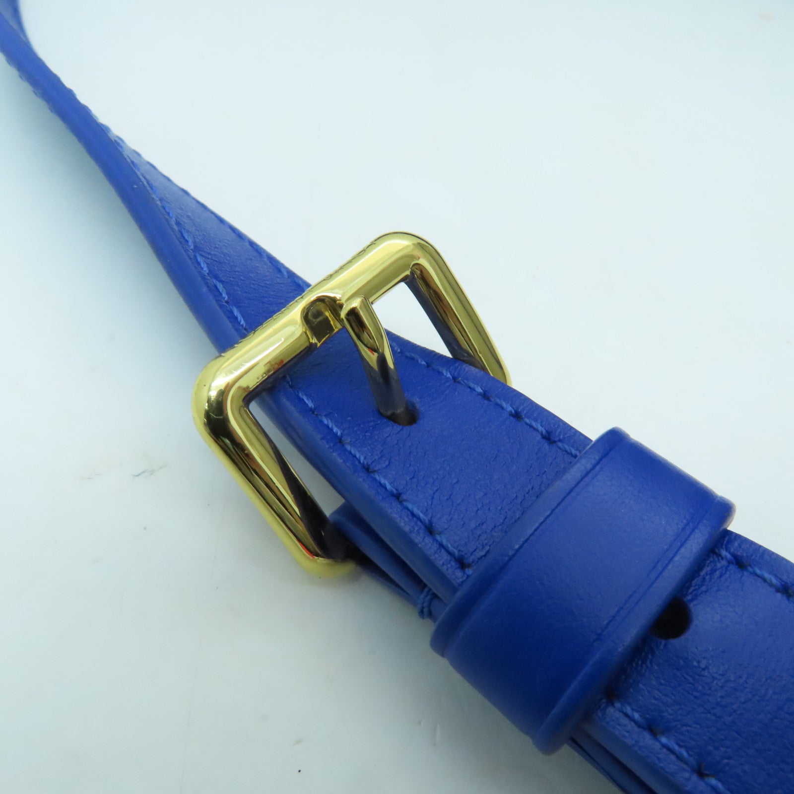 LOUIS VUITTON 【激減優惠】White Monogram NBA Nil金扣肩背袋白色