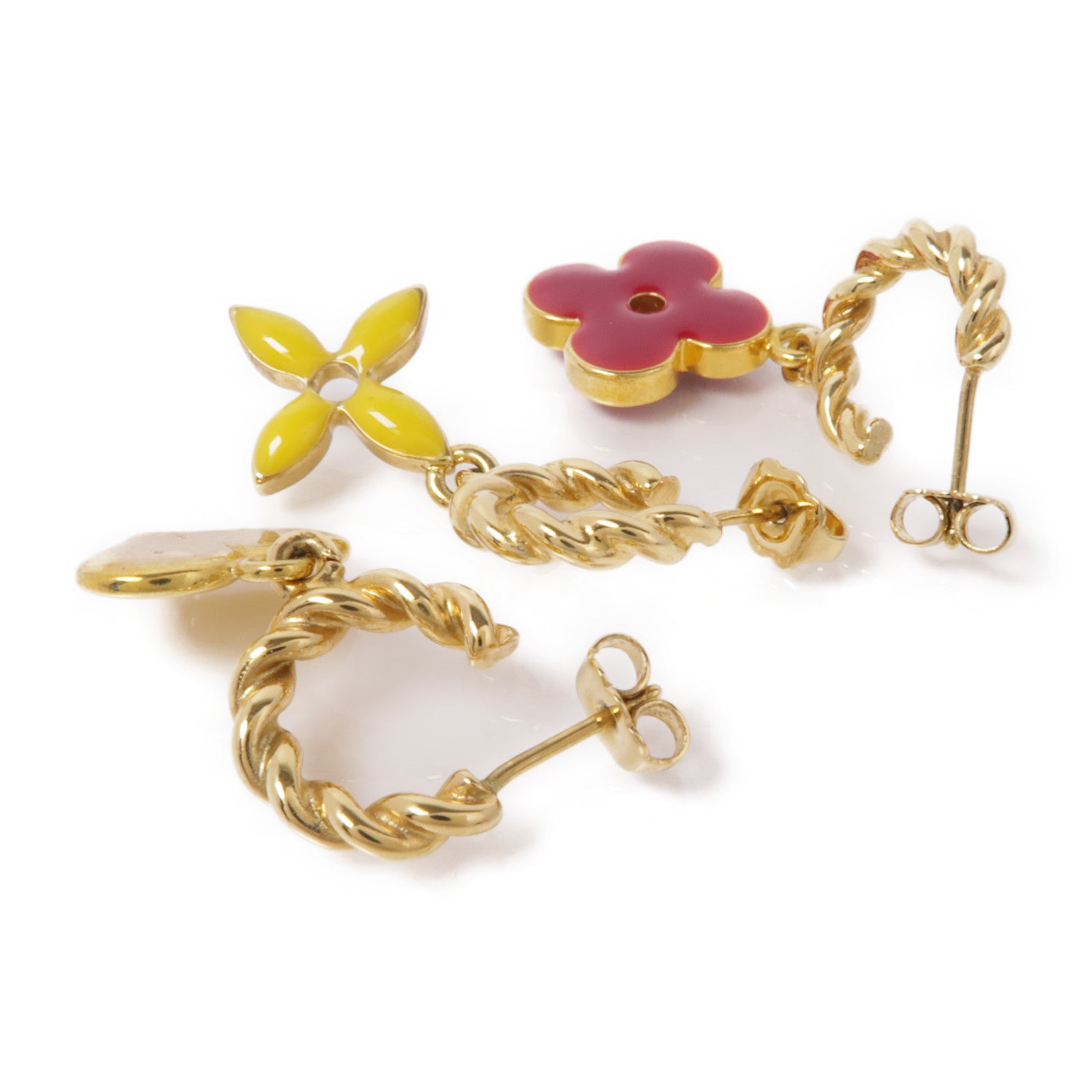 LOUIS VUITTON 金屬Earrings耳環