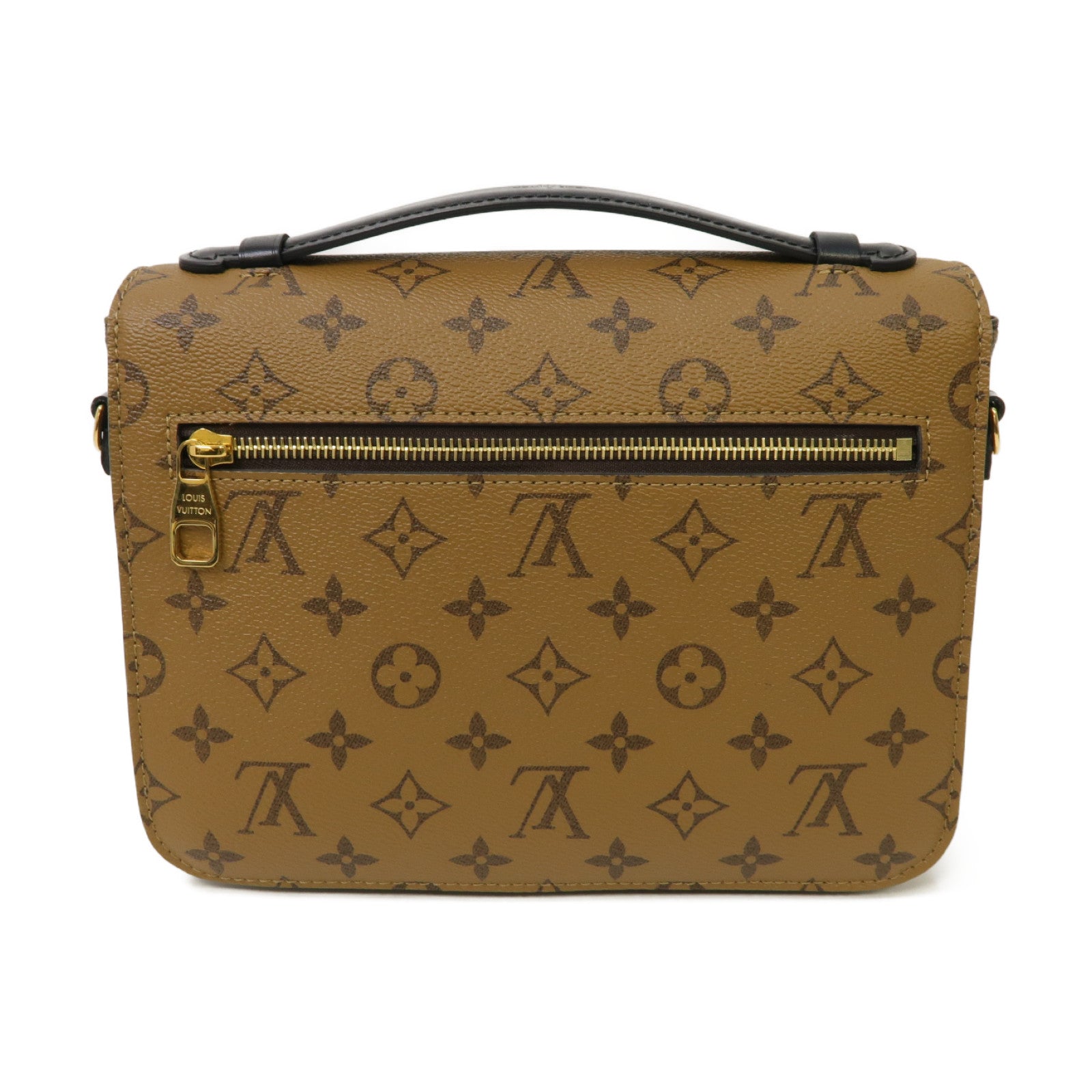 LOUIS VUITTON Monogram Metis 2 Way Shoulder Bag金扣手挽肩背兩用袋