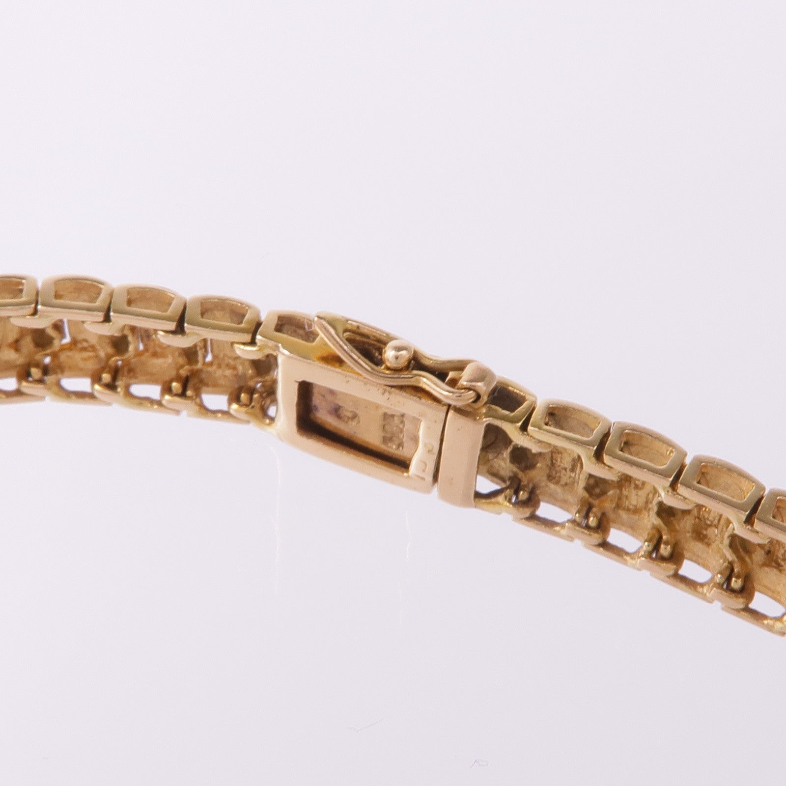 JEWELRY 14K黃金Diamond Bracelet鑽石手鏈