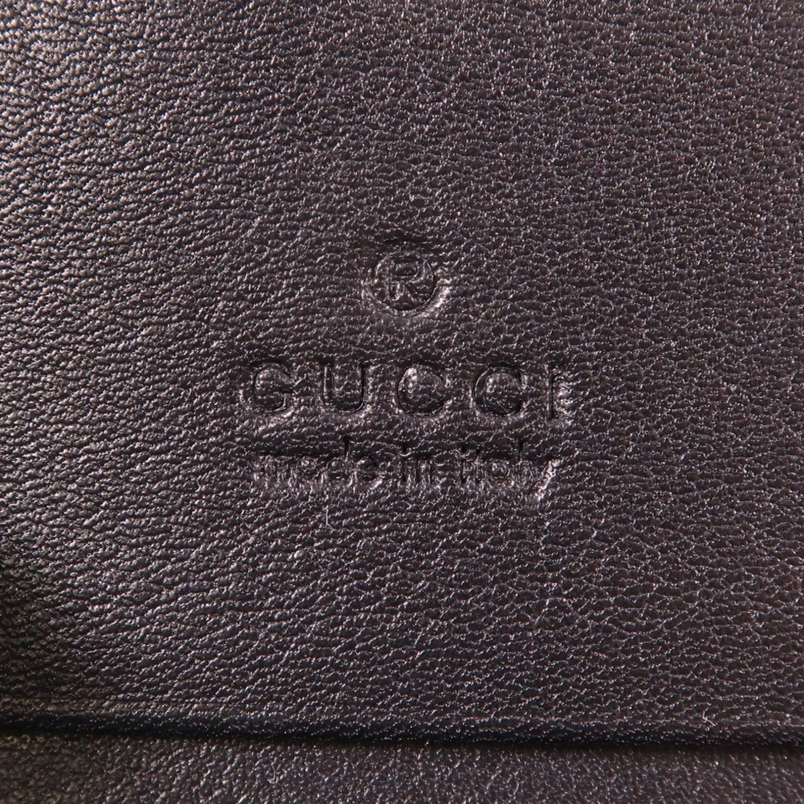 GUCCI 塗層帆布Card Holder卡片套