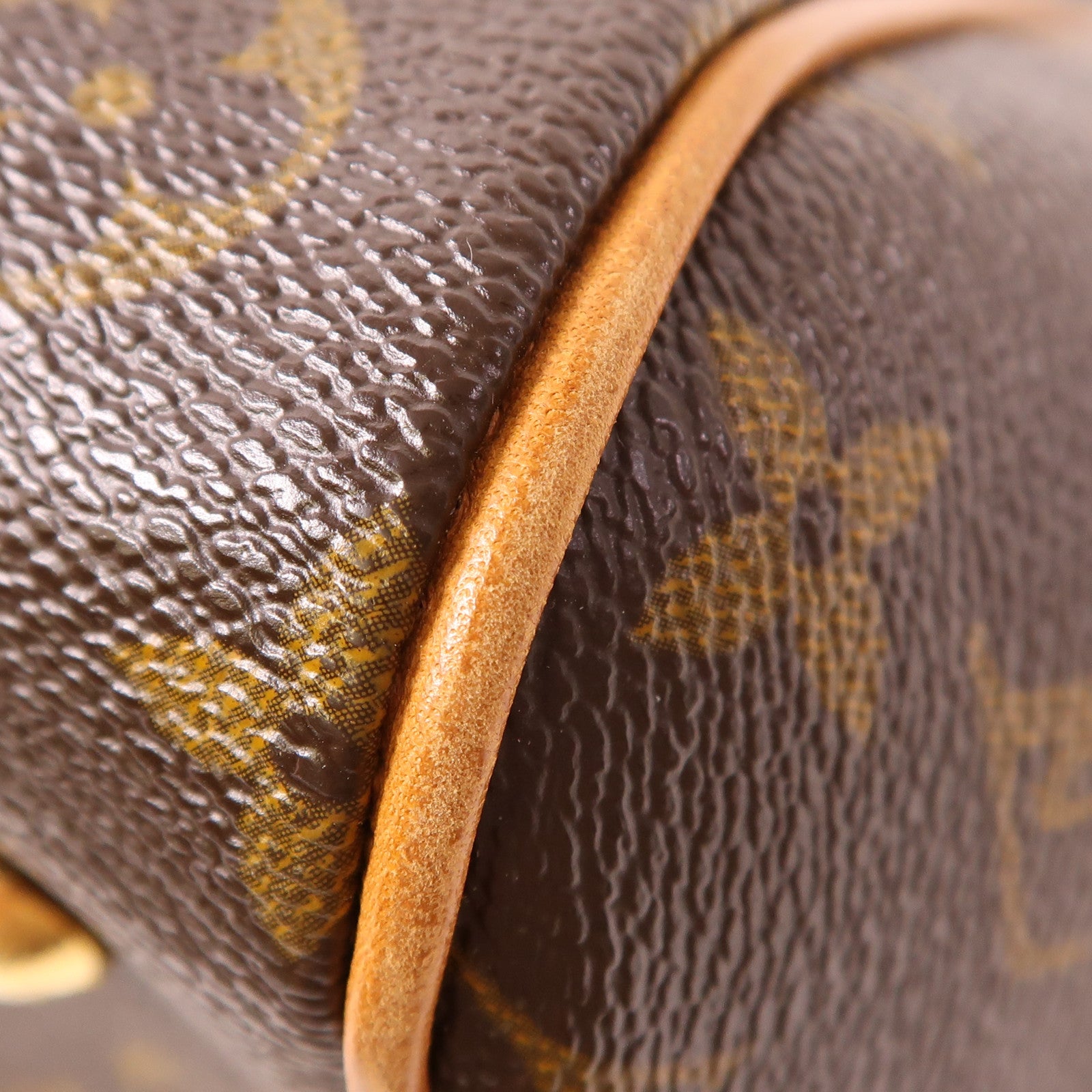 LOUIS VUITTON Monogram Tivoli PM金扣手挽袋