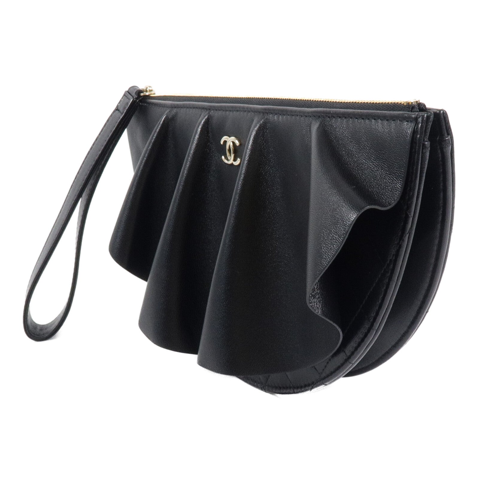CHANEL 羊皮皮革Clutch/Pouch手拿包