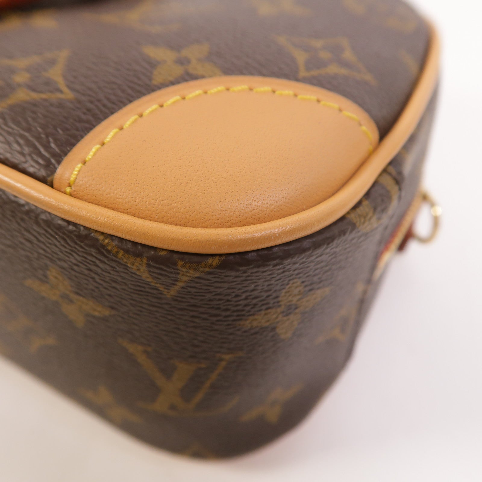 LOUIS VUITTON Monogram Deauville Mini肩背袋