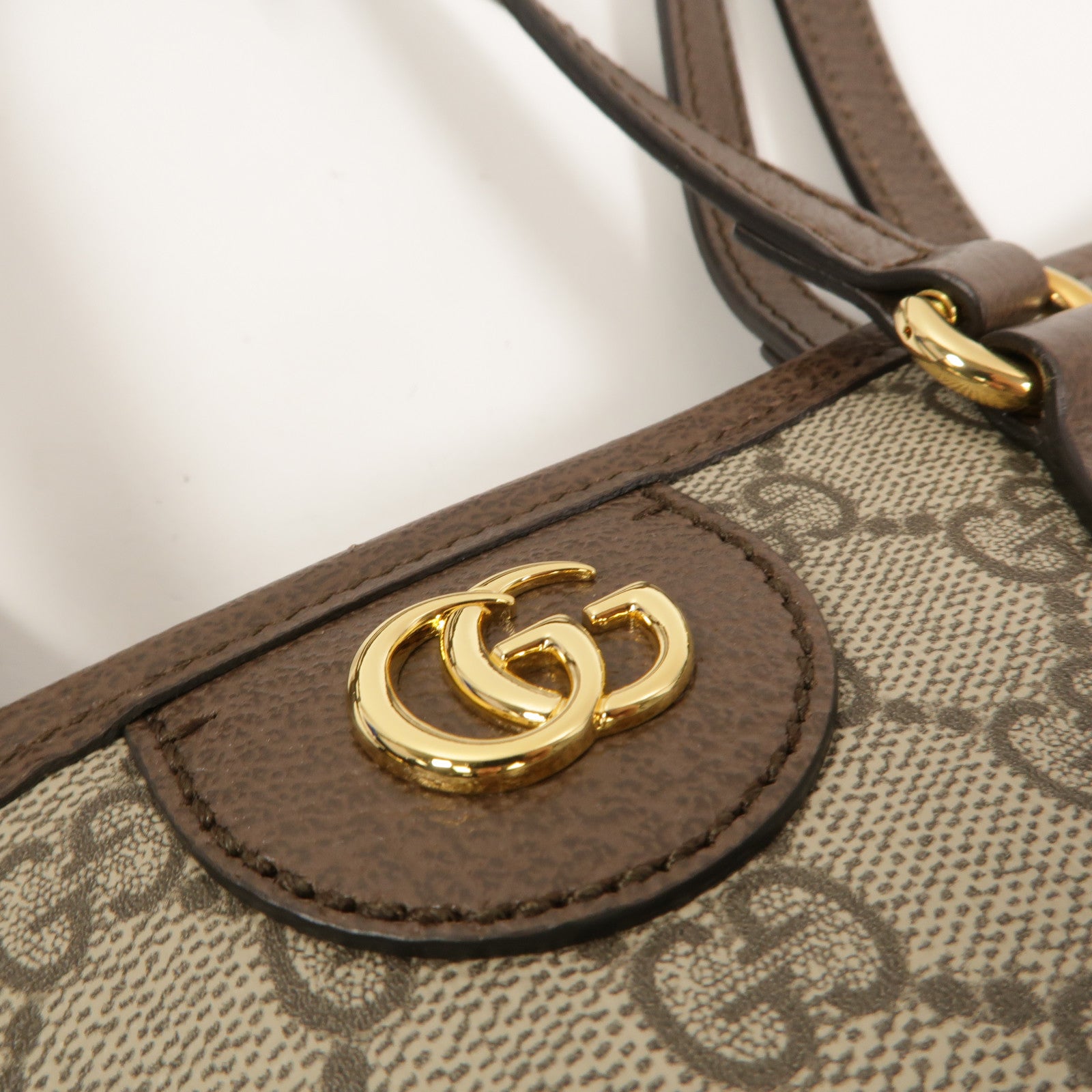 GUCCI 塗層帆布Ophidia Medium Tote Bag手挽肩背兩用袋