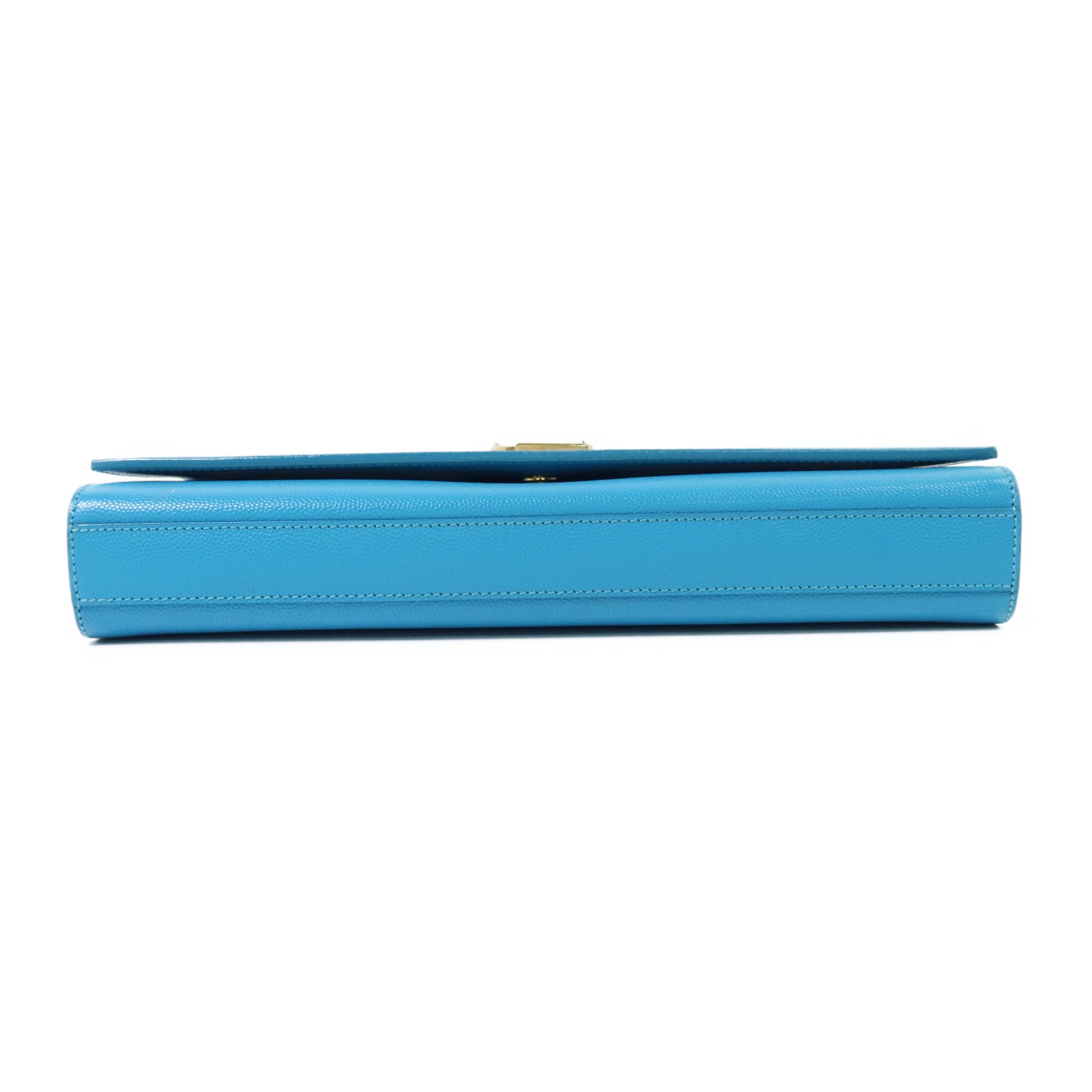 SAINT LAURENT 牛皮皮革Clutch Bag金扣手拿包