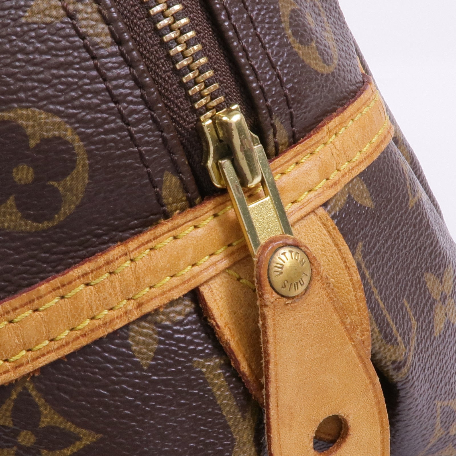 LOUIS VUITTON 【激減優惠】Monogram Montorgueil GM金扣肩背袋