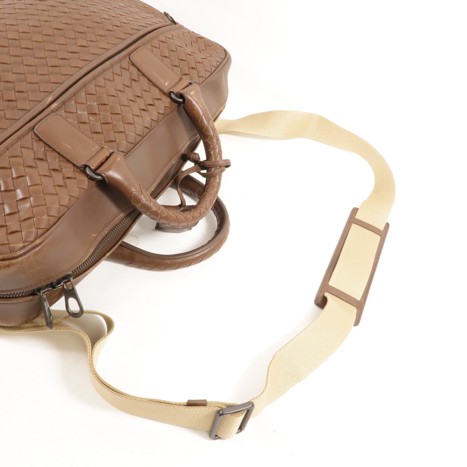 BOTTEGA VENETA 羊皮皮革2Way Shoulder手挽肩背兩用袋公事包