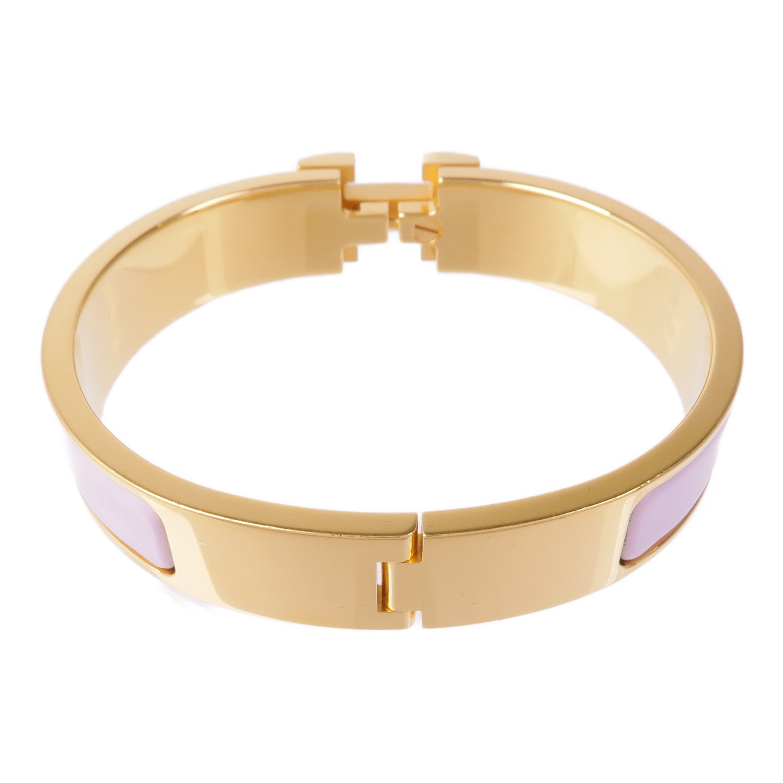 HERMES 金屬/琺瑯Clic H手鐲