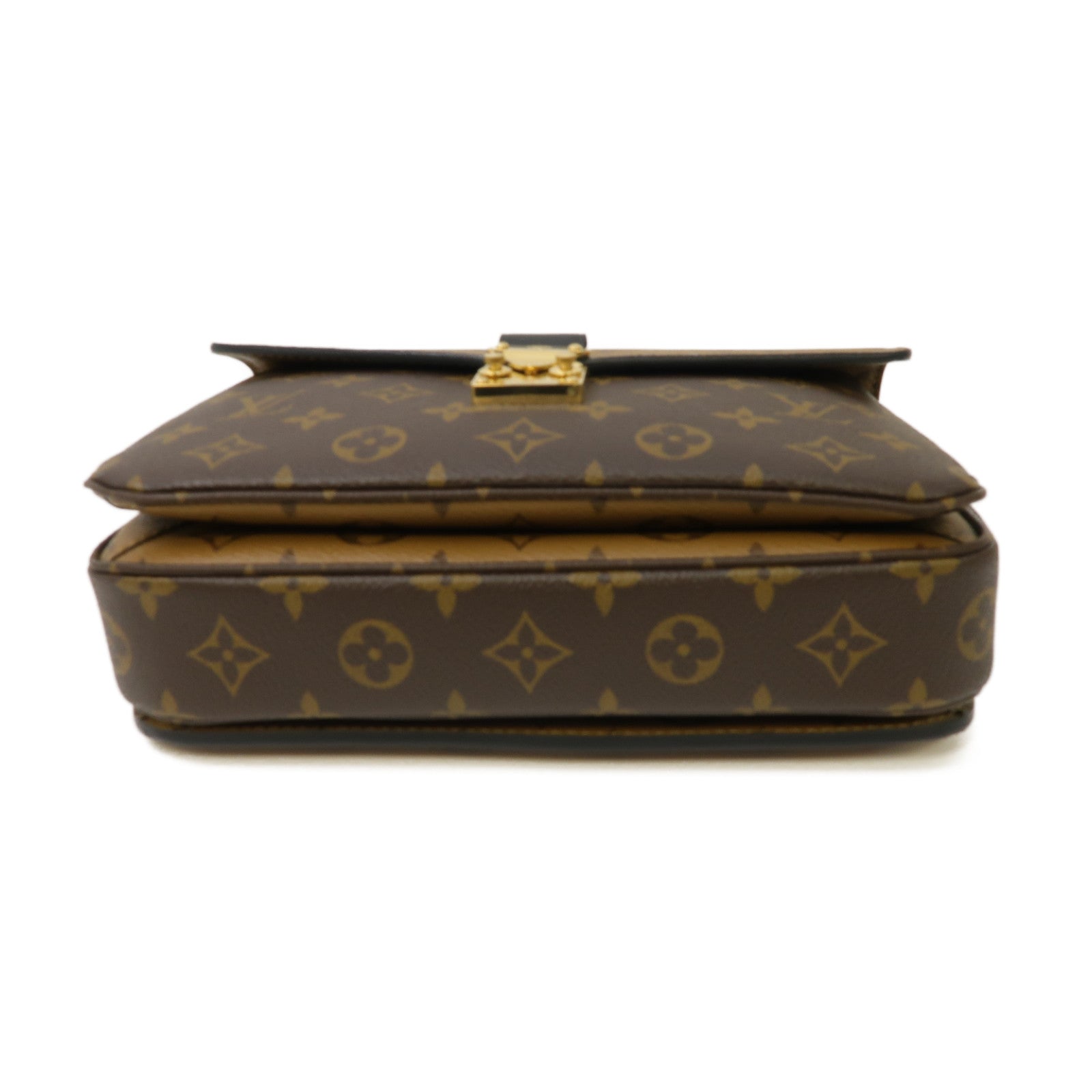 LOUIS VUITTON Monogram Metis 2 Way Shoulder Bag金扣手挽肩背兩用袋