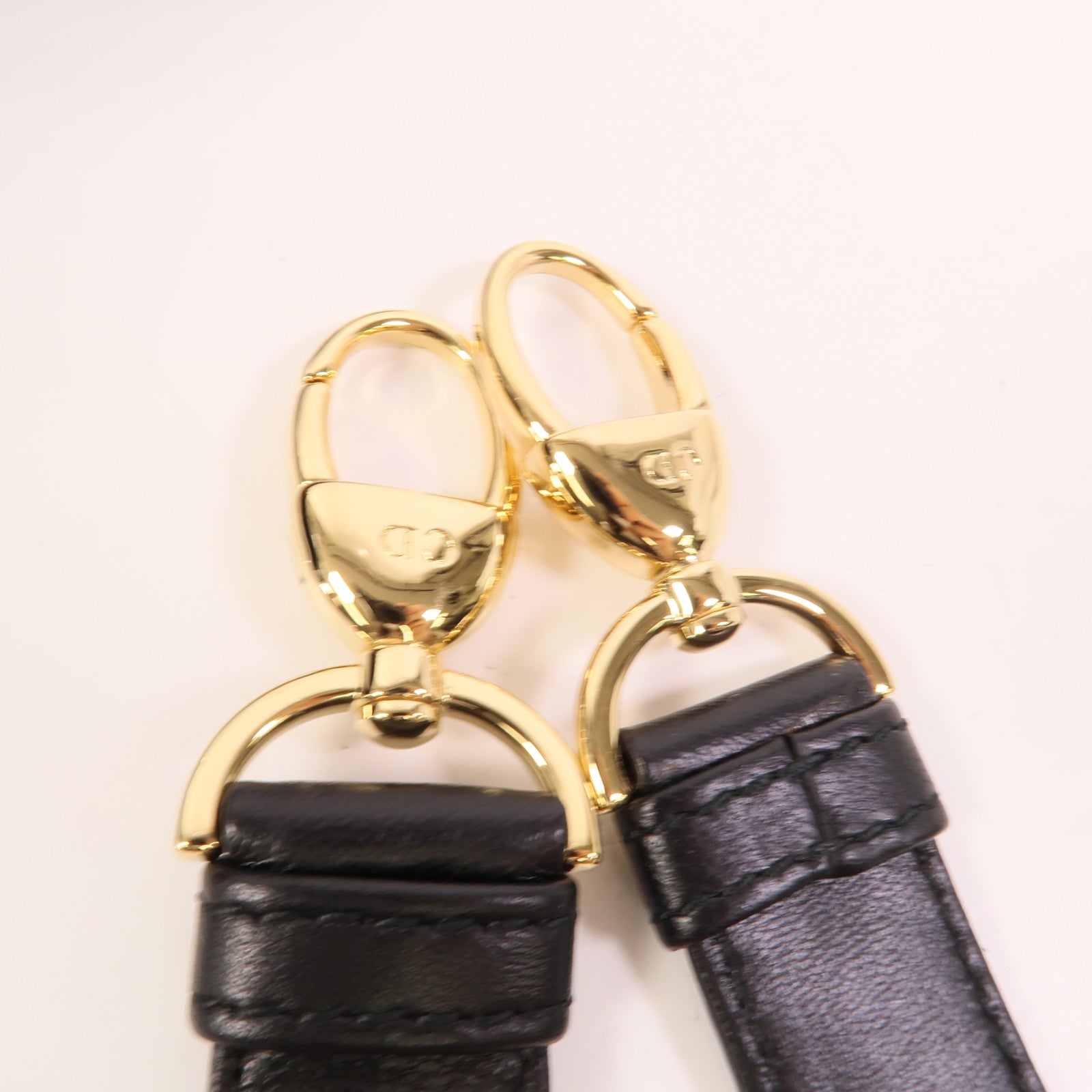 Dior 羊皮皮革Lady Dior Large手挽肩背兩用袋