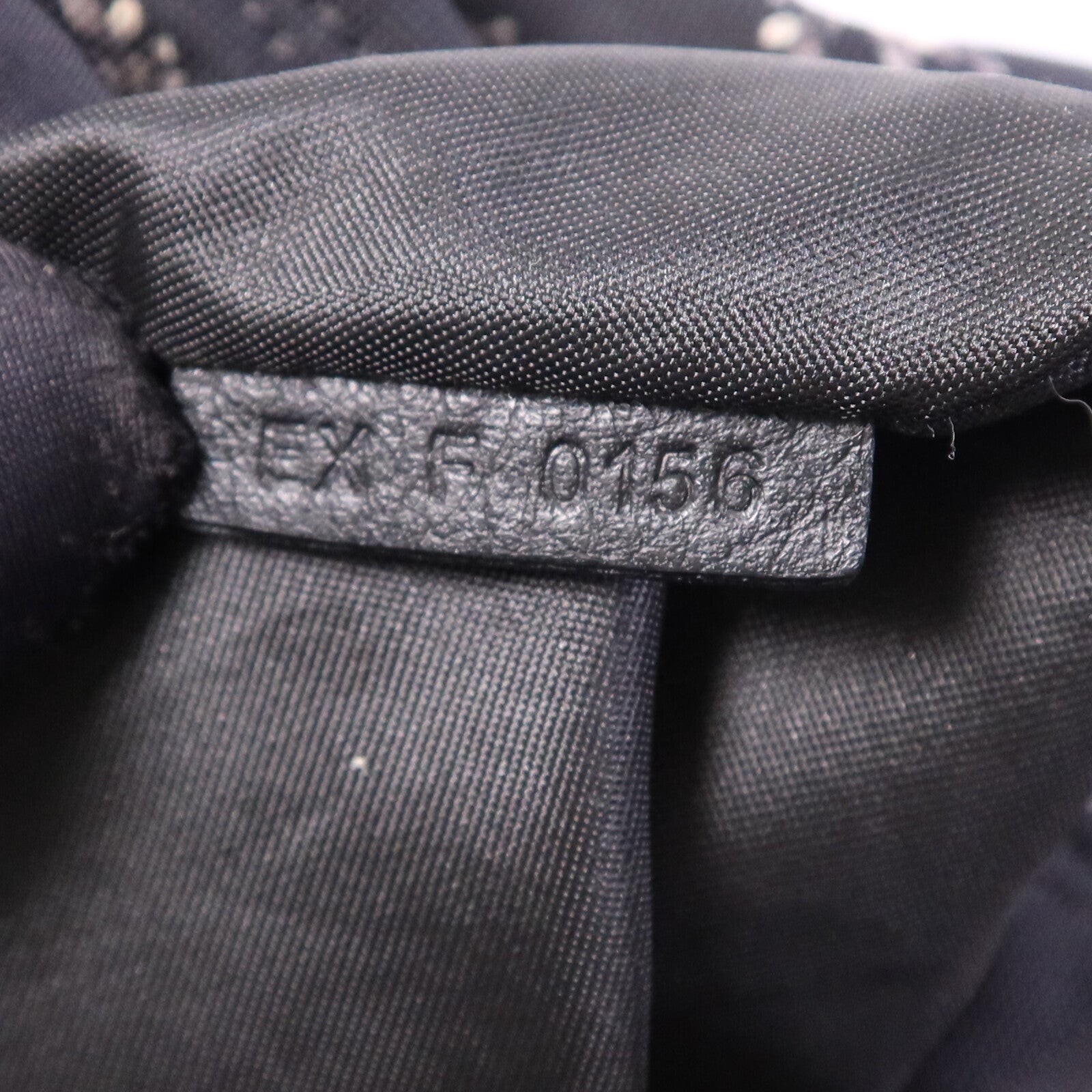 GIVENCHY 帆布Backpack銀扣背包