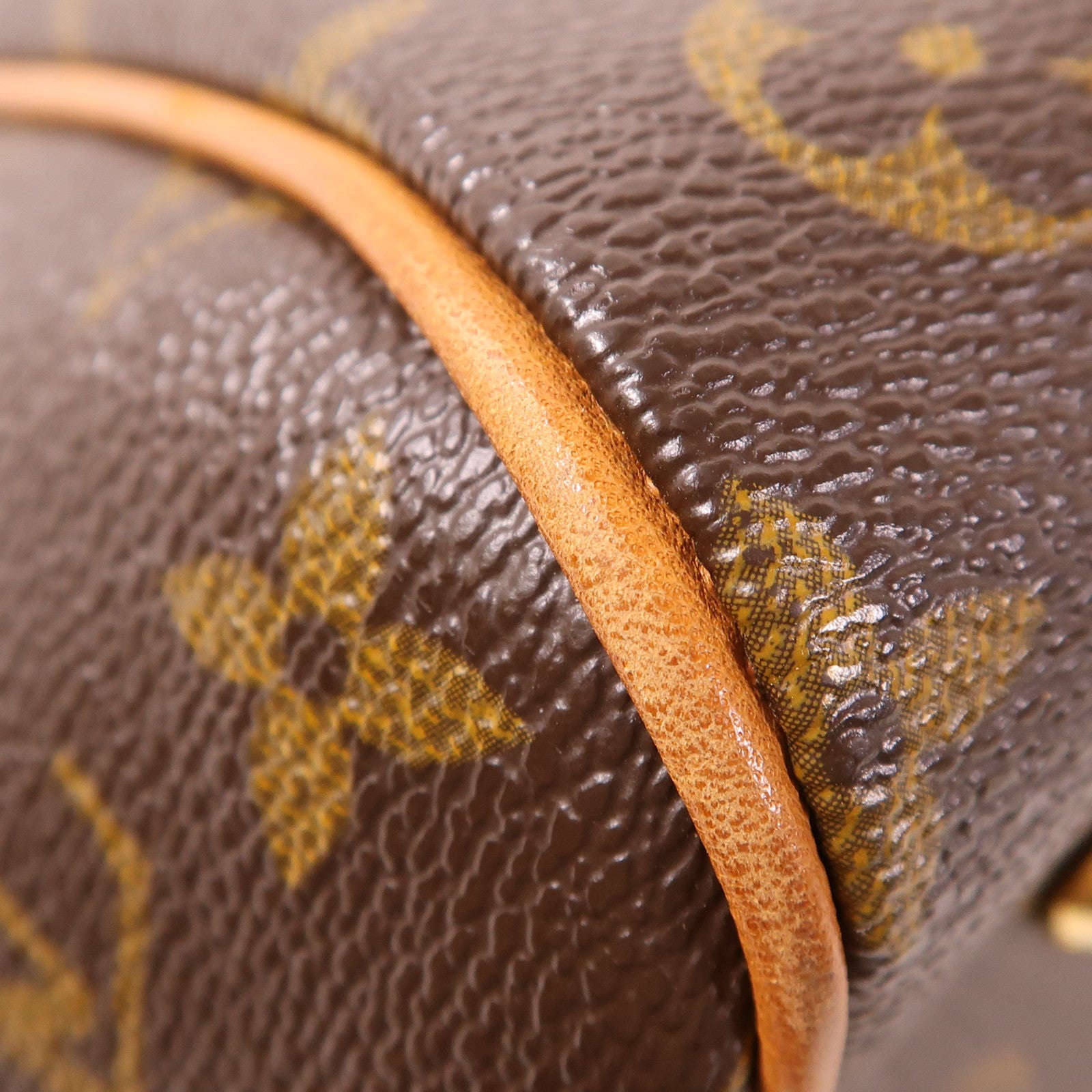 LOUIS VUITTON Monogram Tivoli PM金扣手挽袋