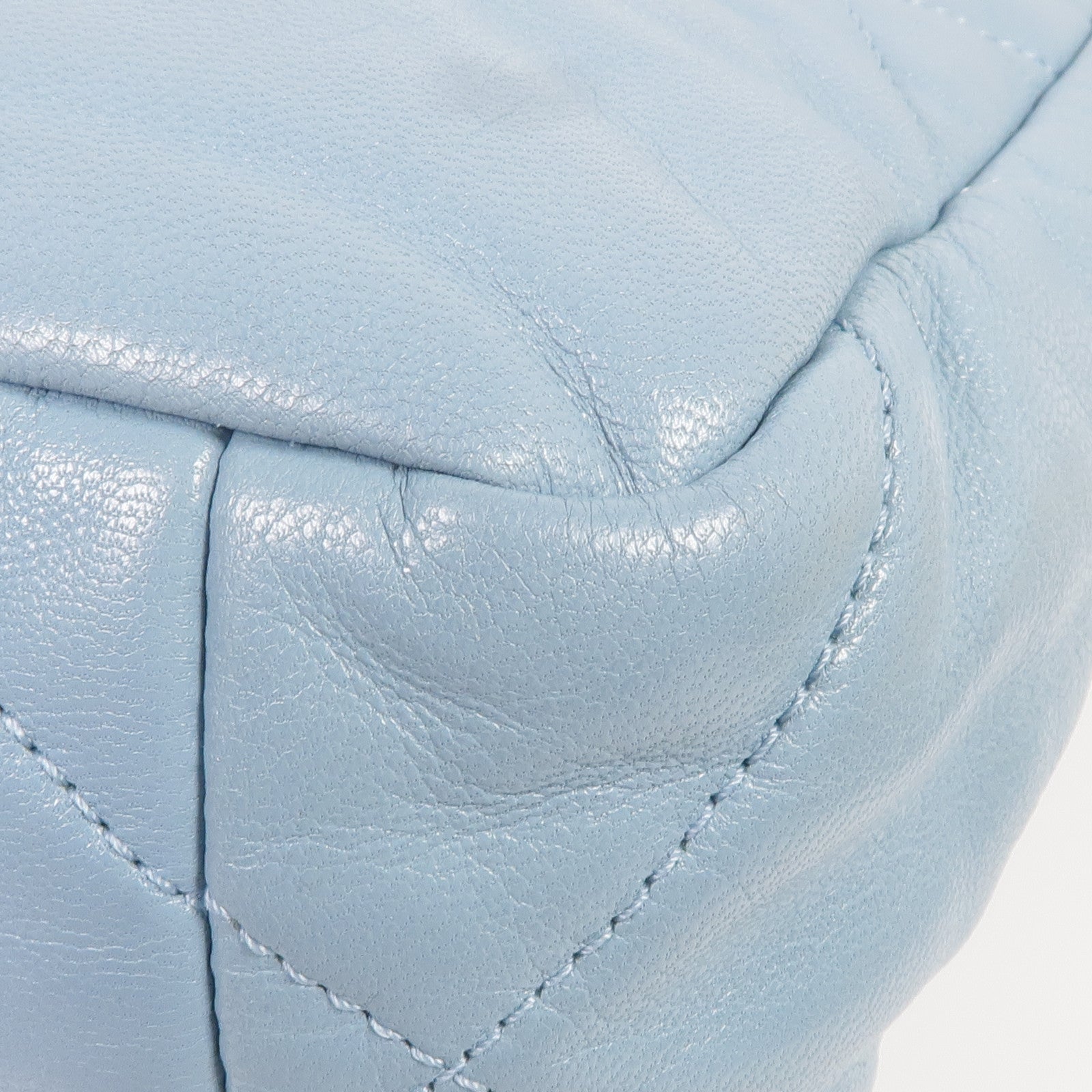 CHANEL 羊皮皮革C19 Small手挽肩背兩用袋