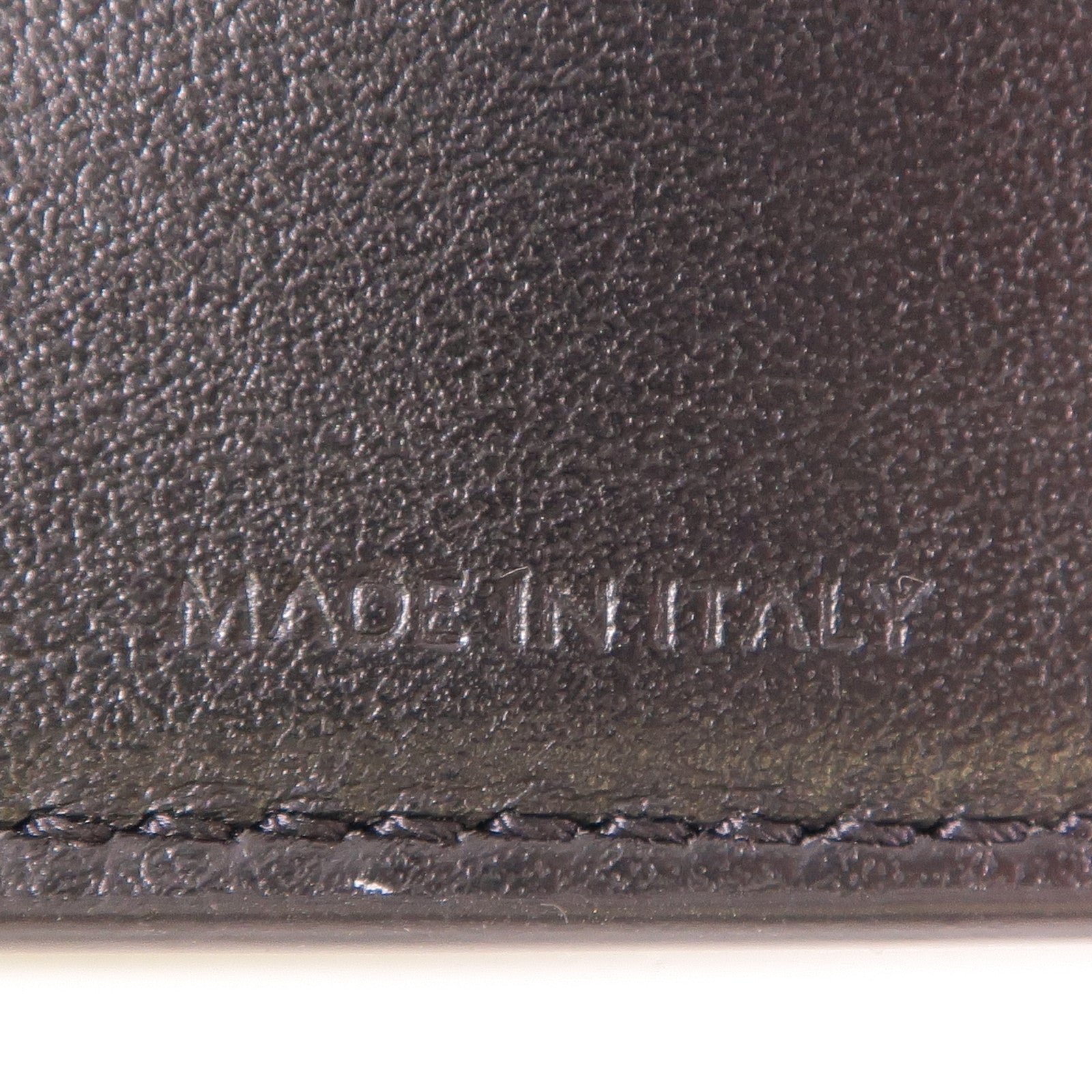 CELINE 牛皮皮革Triomphe Wallet金扣錢包