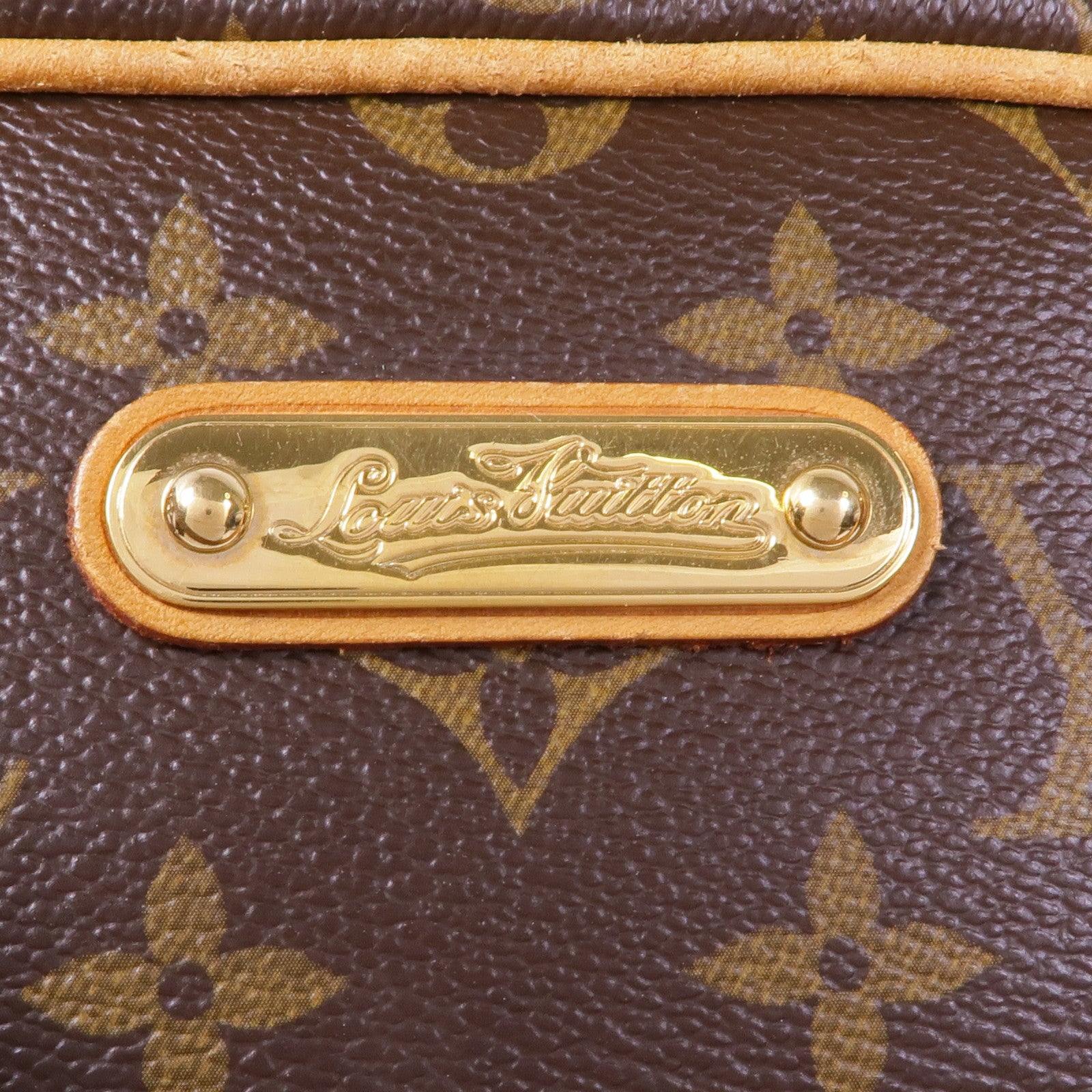 LOUIS VUITTON Monogram Montorgueil GM金扣肩背袋