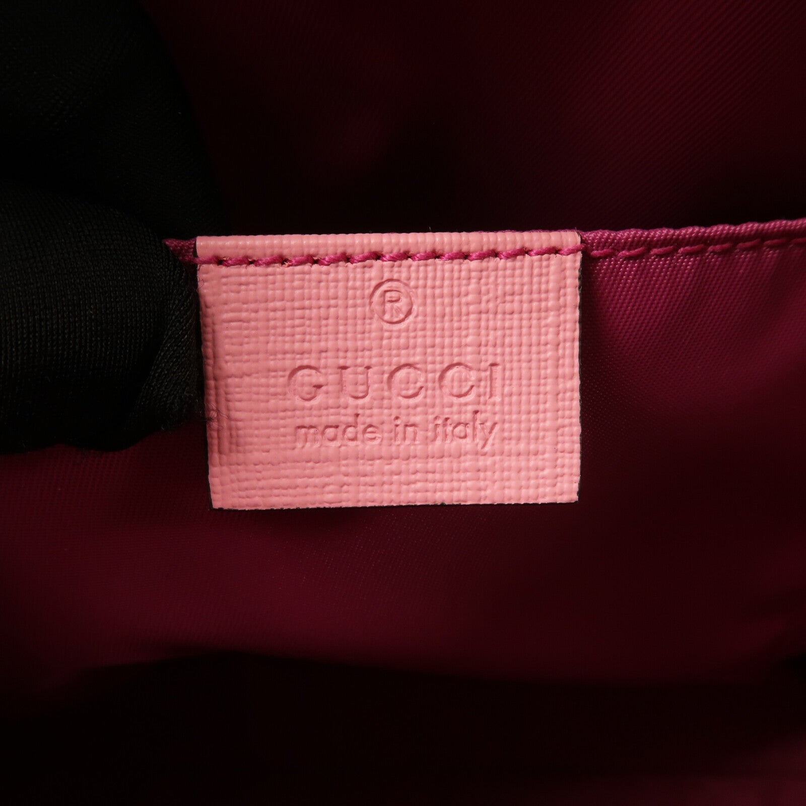 GUCCI 塗層帆布3D Strawberry GG Supreme Shoulder Tote手挽肩背兩用袋