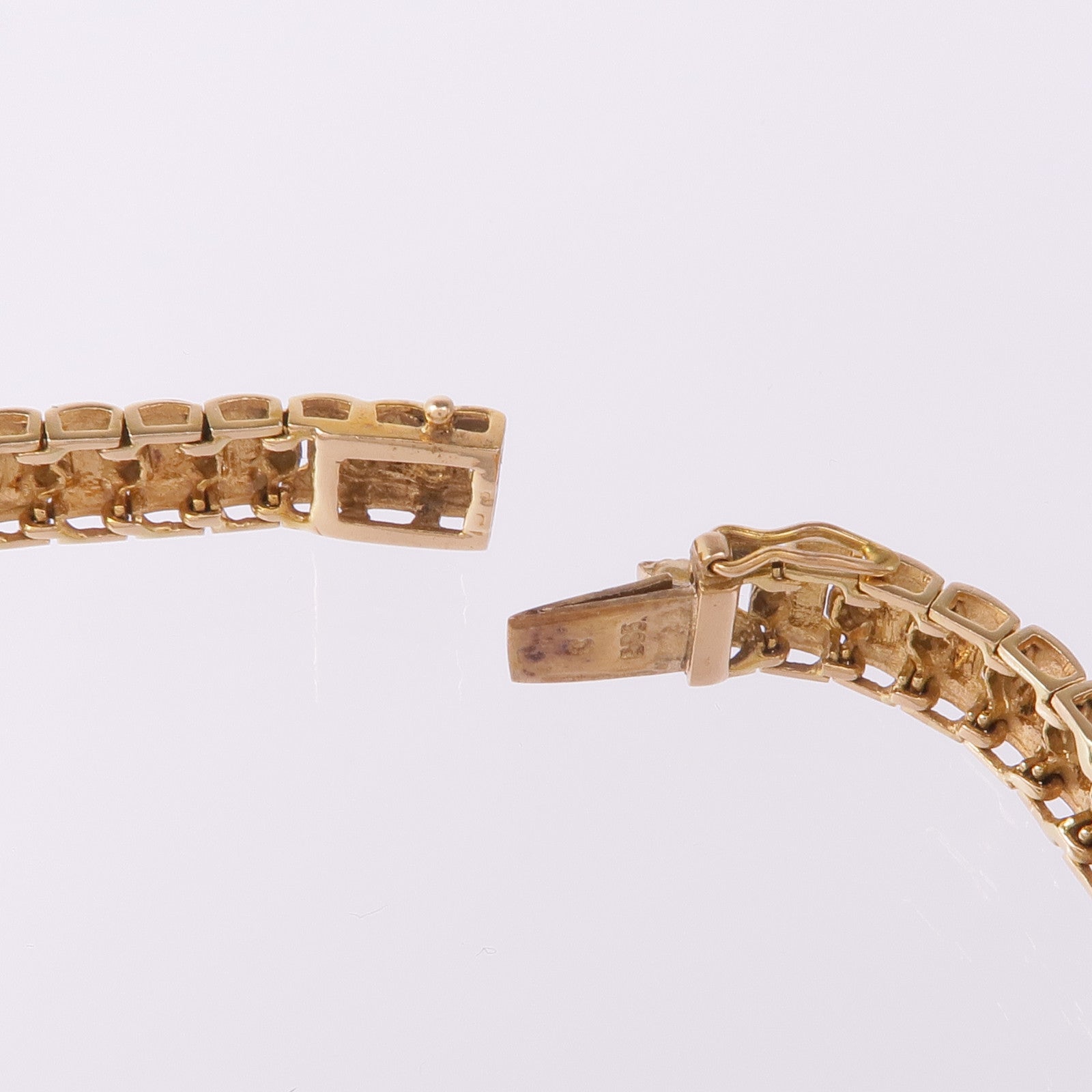 JEWELRY 14K黃金Diamond Bracelet鑽石手鏈