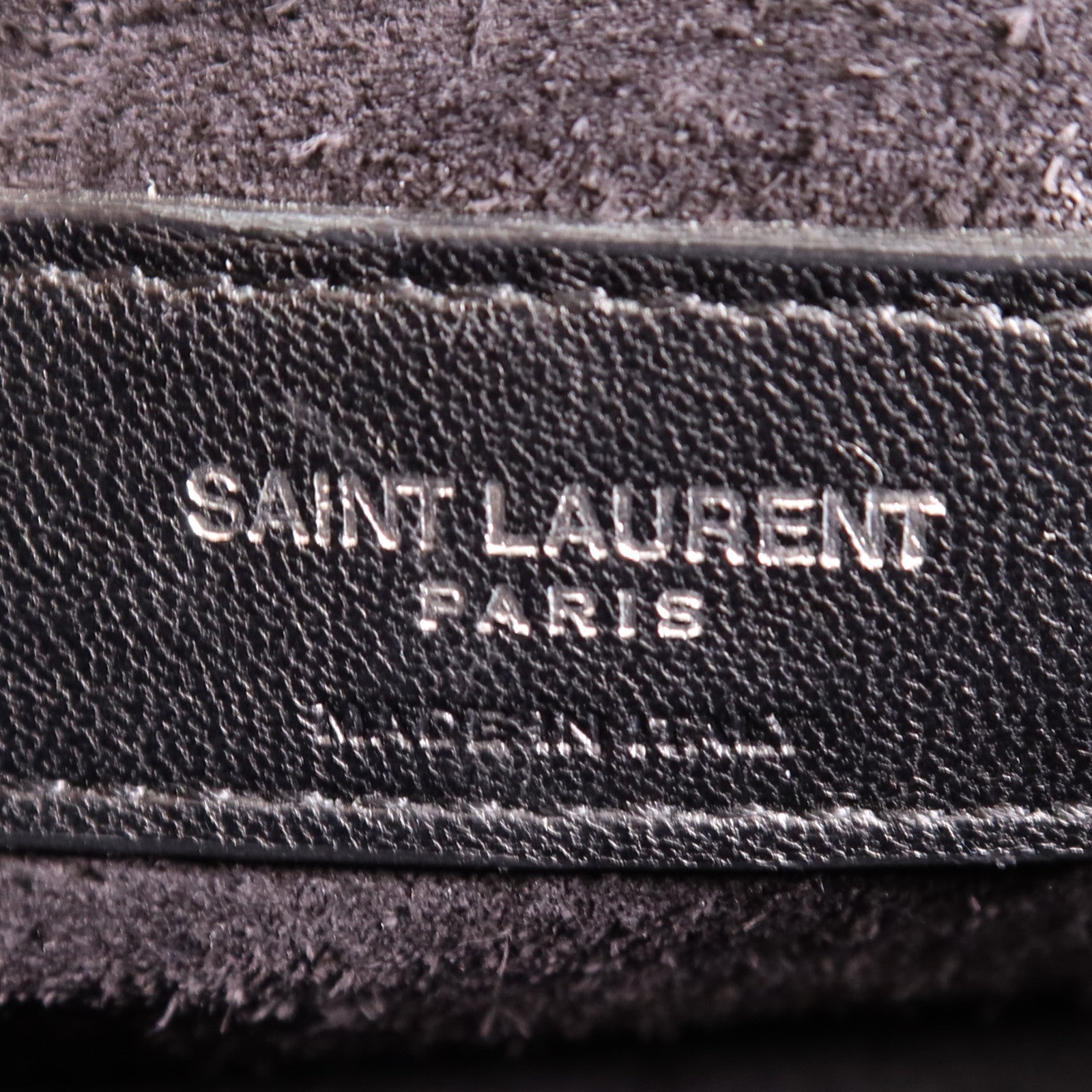 YVES SAINT LAURENT 牛皮皮革Sunset Medium銀扣肩背袋