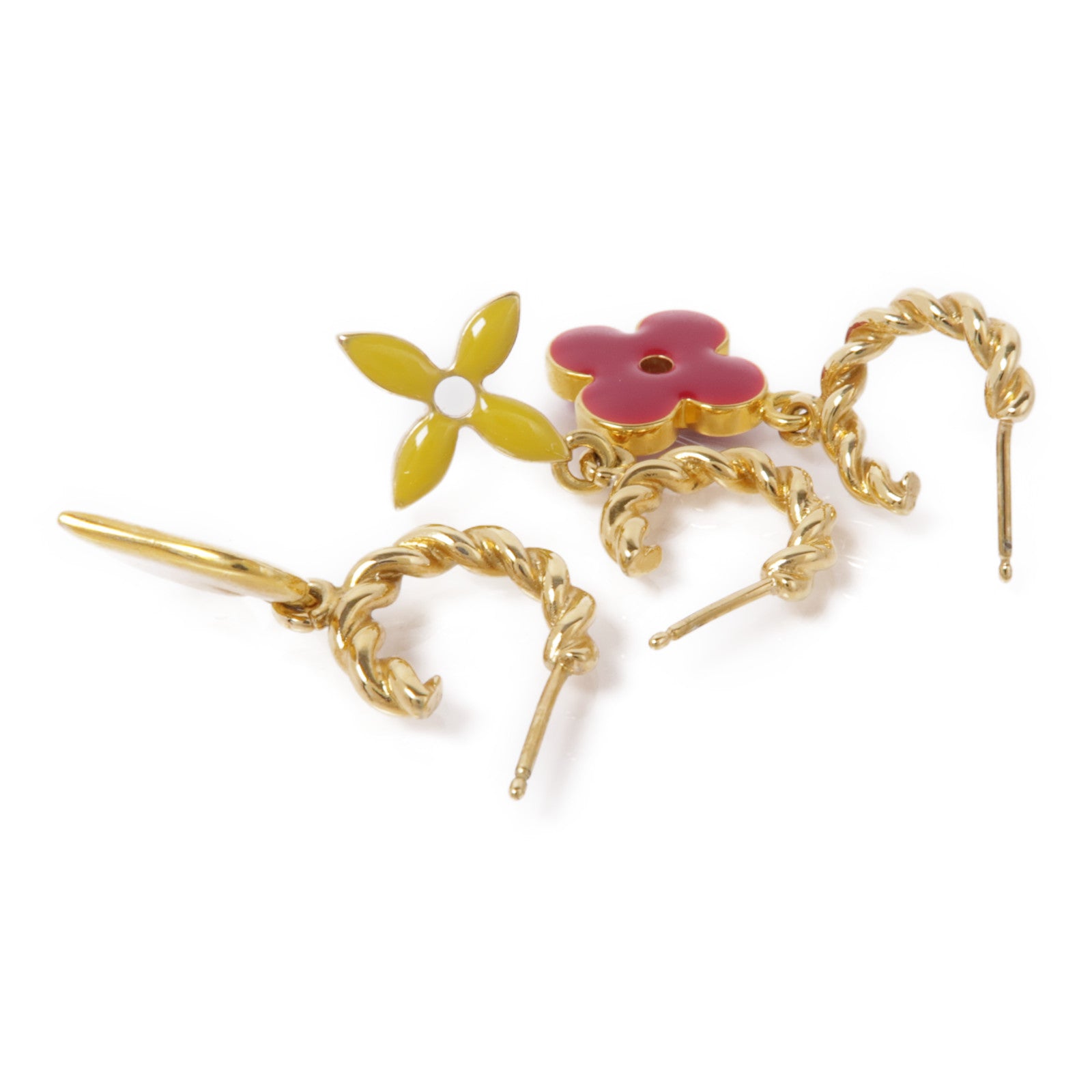 LOUIS VUITTON 金屬Earrings耳環