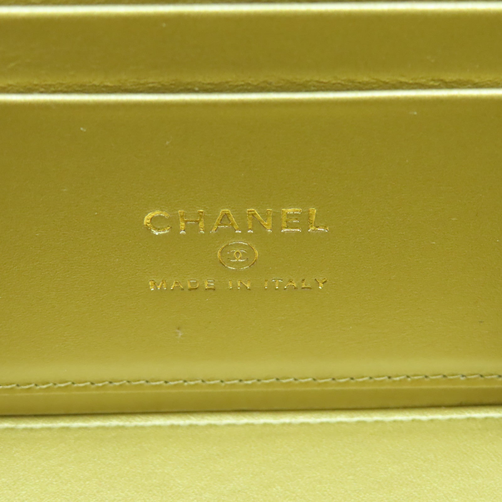 CHANEL 【激減優惠】菱格羊皮皮革Vanity Case金扣鏈帶肩背袋粉紅色