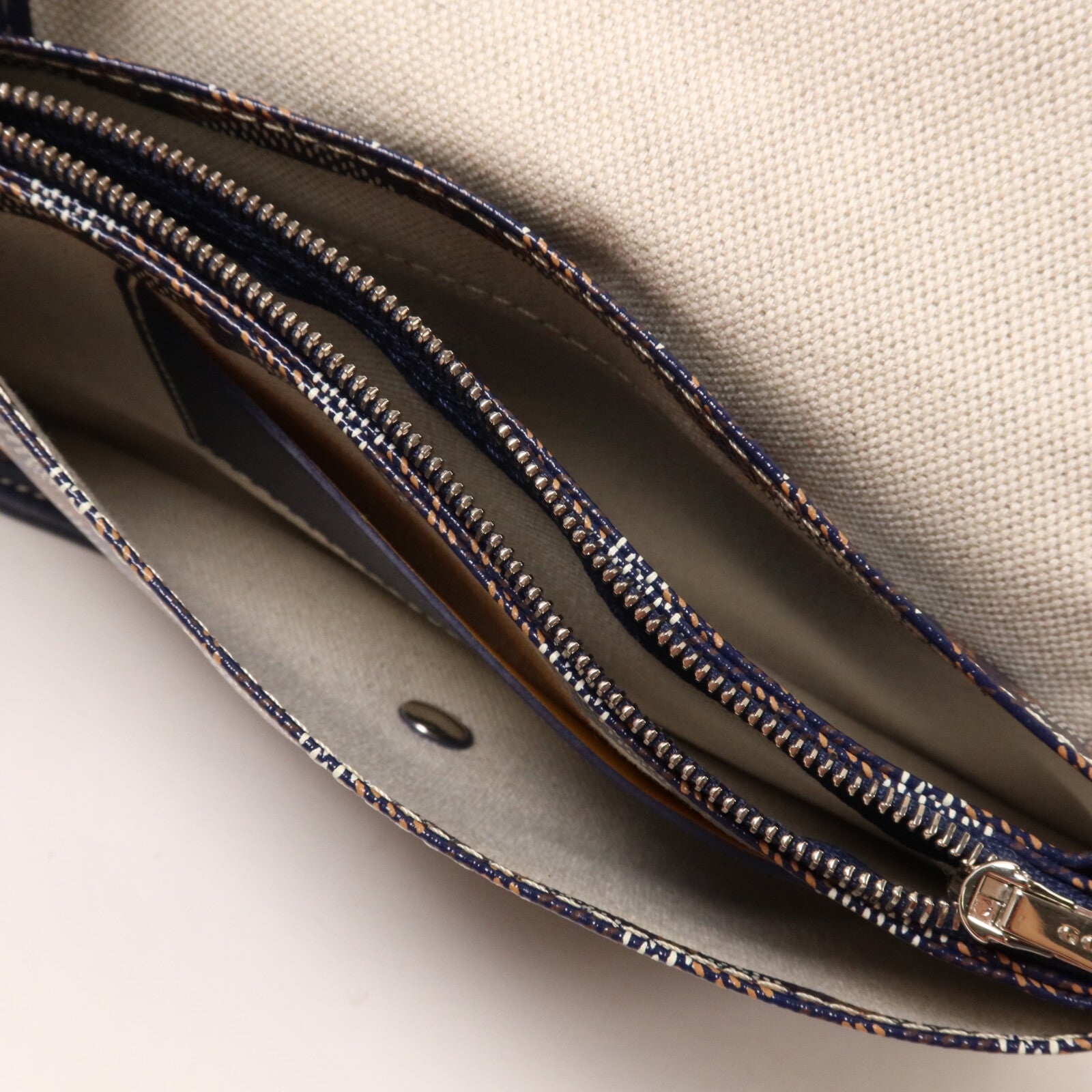 GOYARD 塗層帆布Plumet Pocket肩背袋