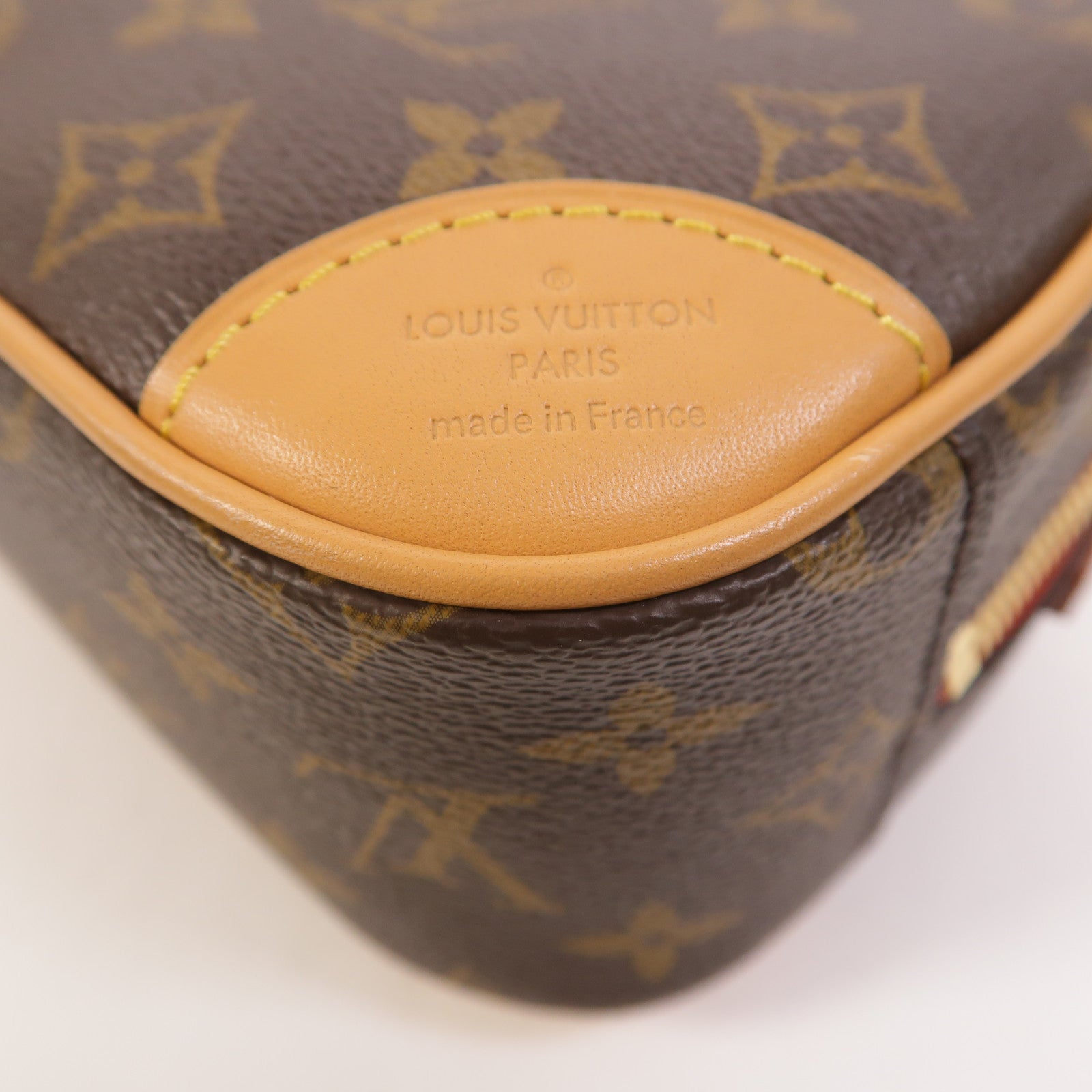 LOUIS VUITTON Monogram Deauville Mini肩背袋