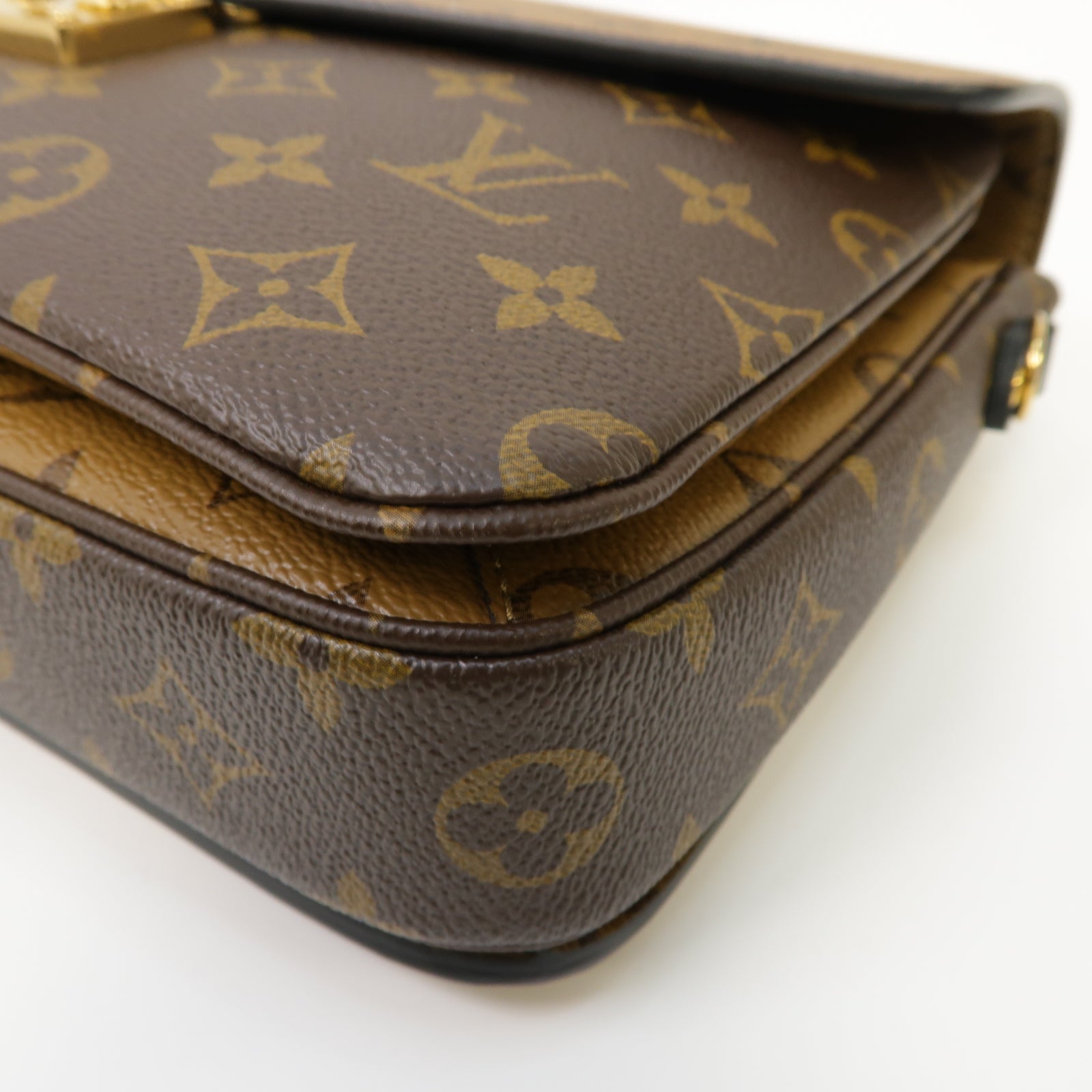 LOUIS VUITTON Monogram Metis 2 Way Shoulder Bag金扣手挽肩背兩用袋