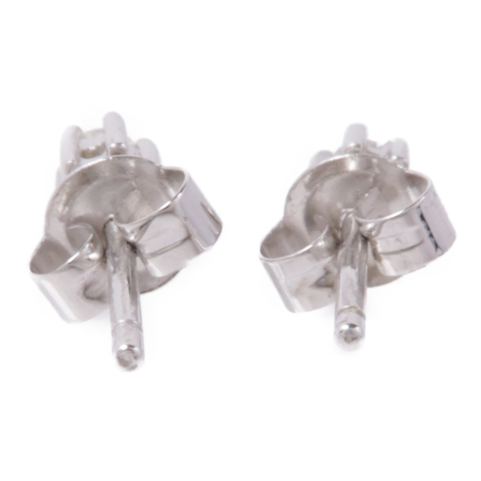 JEWELRY 18K白金Diamond Earrings鑽石耳環