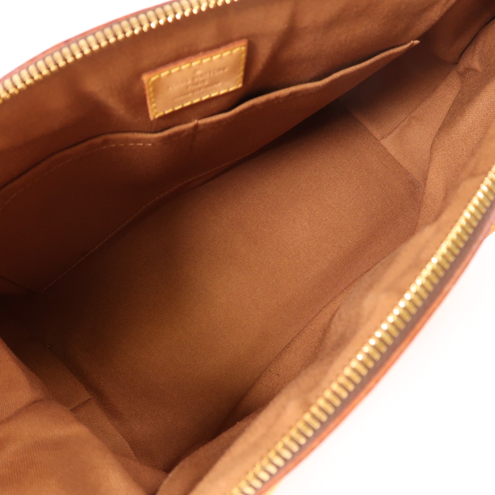 LOUIS VUITTON Monogram Tivoli PM金扣手挽袋