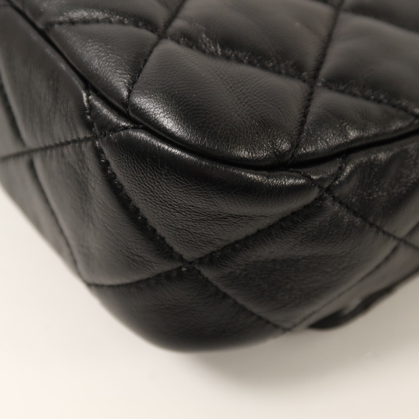 CHANEL 【激減優惠】羊皮皮革Chain Shoulder鏈帶肩背袋