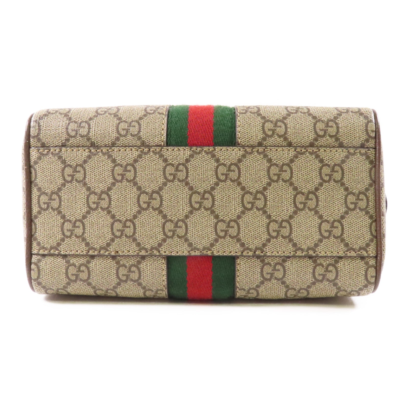 GUCCI 塗層帆布Ophidia GG Mini金扣手挽肩背兩用袋
