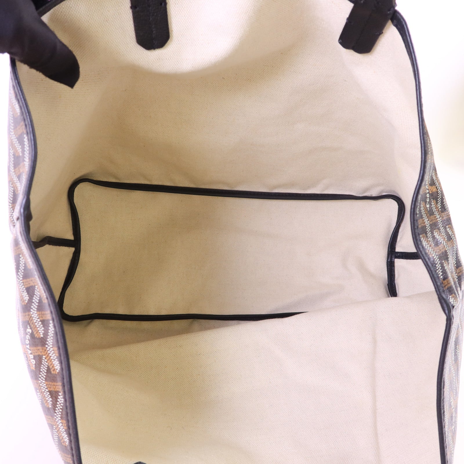 GOYARD 塗層帆布Saint Louis PM銀扣手挽袋