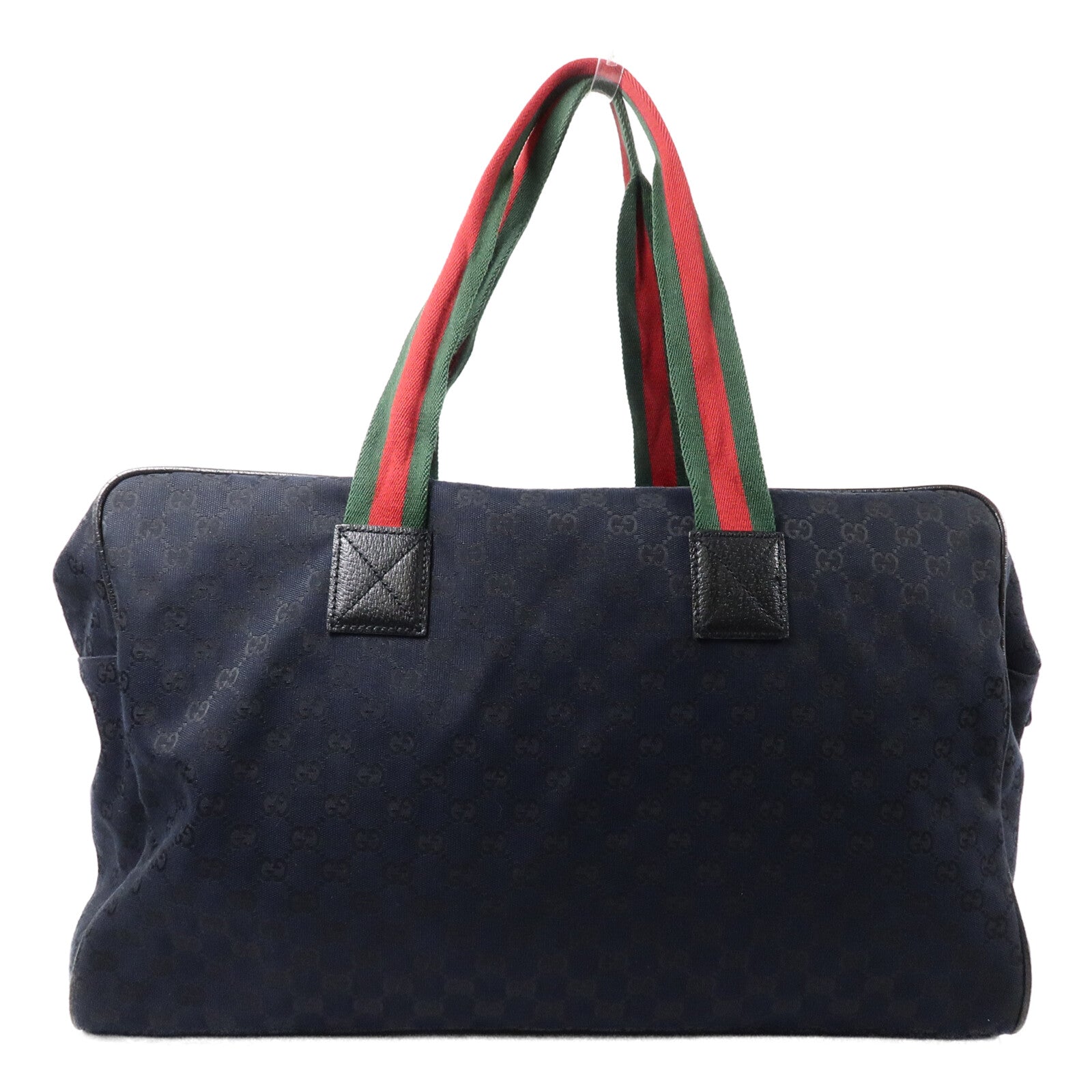 GUCCI 帆布Boston Bag肩背袋